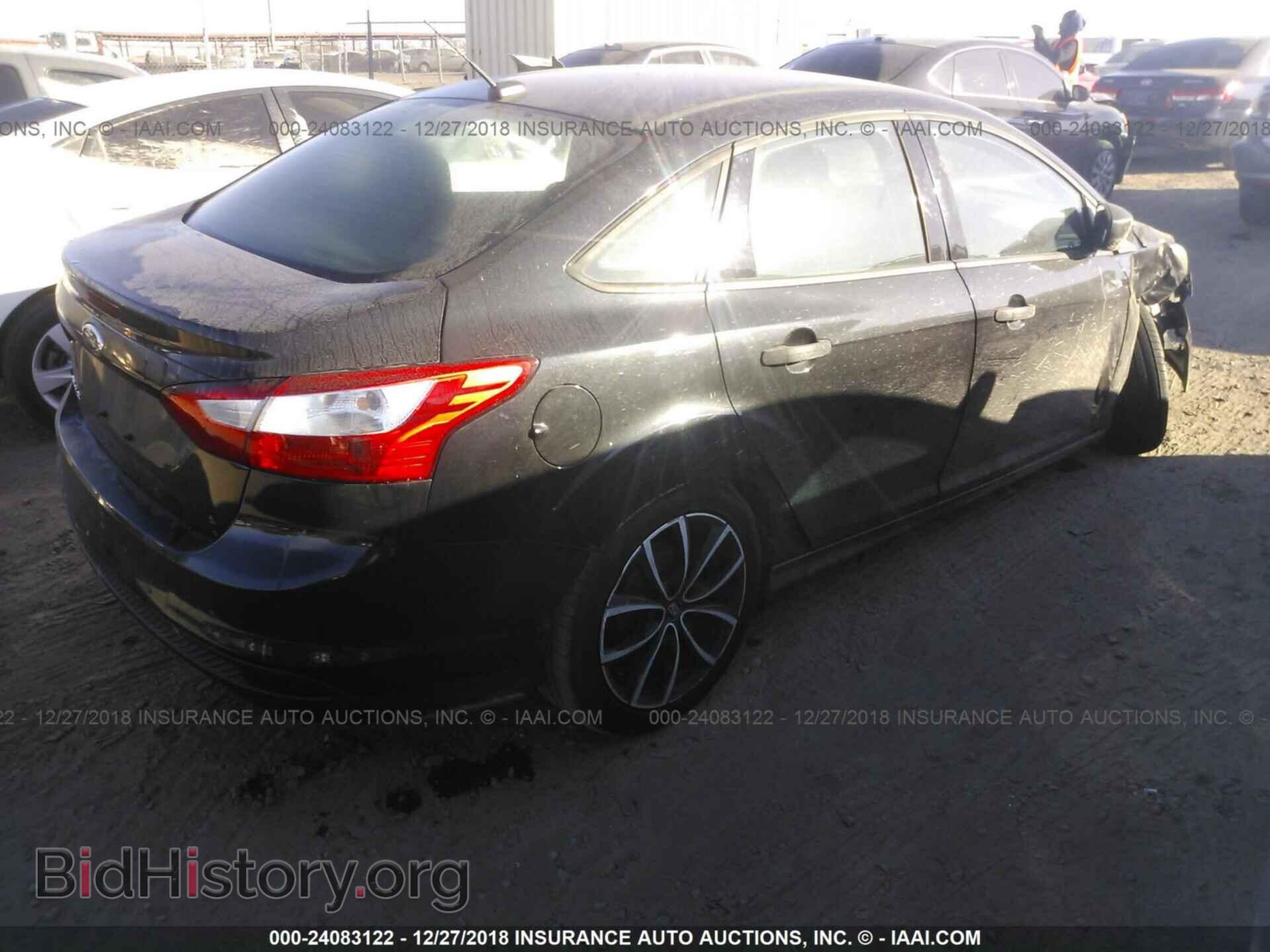 2014 FORD FOCUS - VIN: 1FADP3E28EL259789 - Photo 4