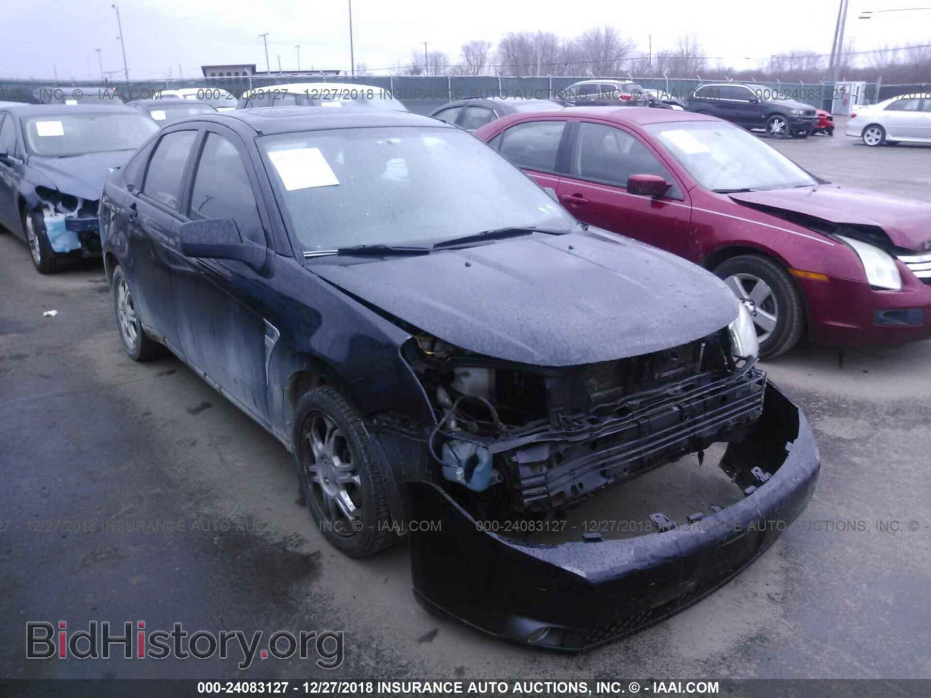 Фотография 1FAHP35N48W211642 - FORD FOCUS 2008