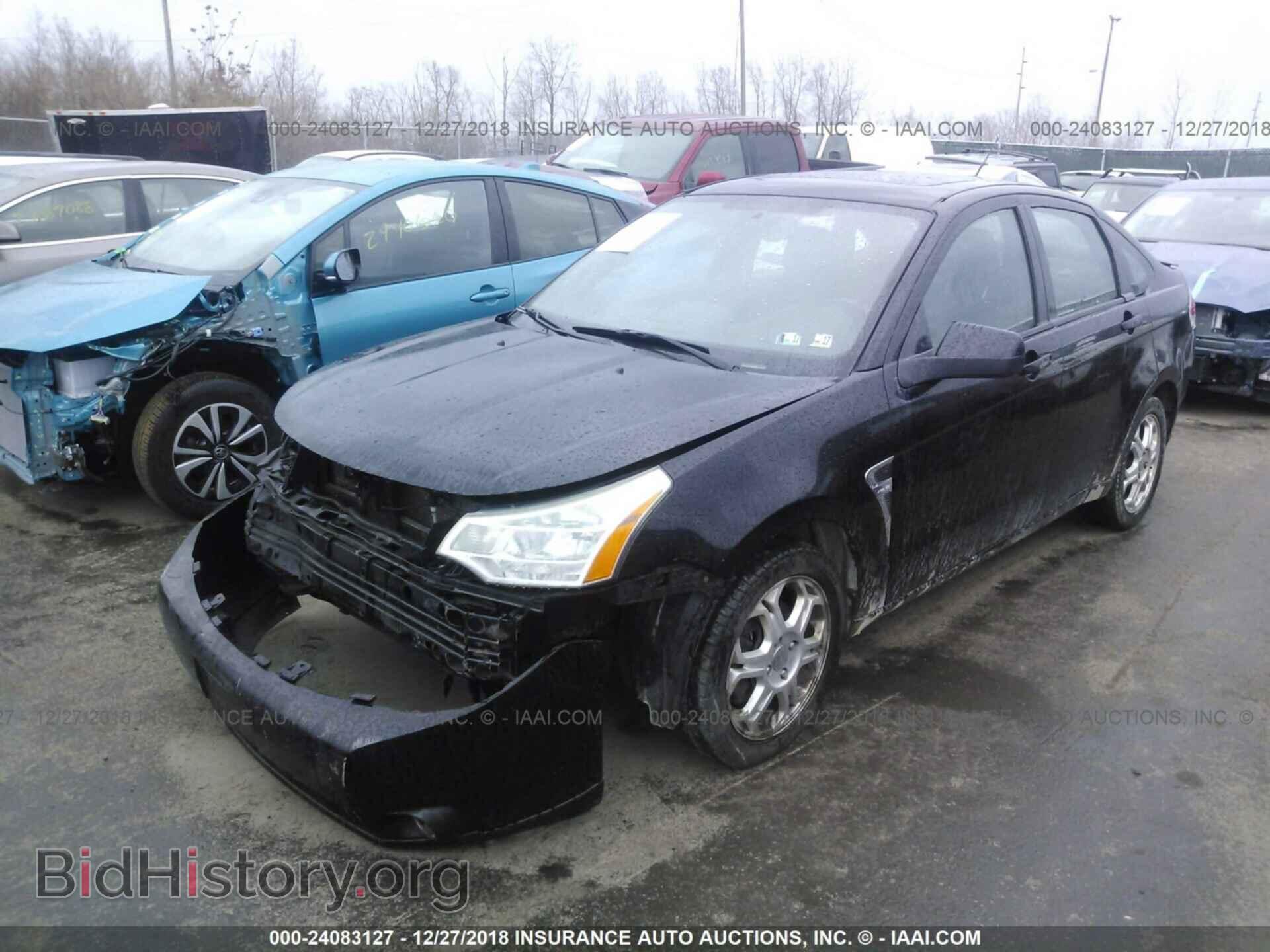 2008 FORD FOCUS - VIN: 1FAHP35N48W211642 - Фото 2