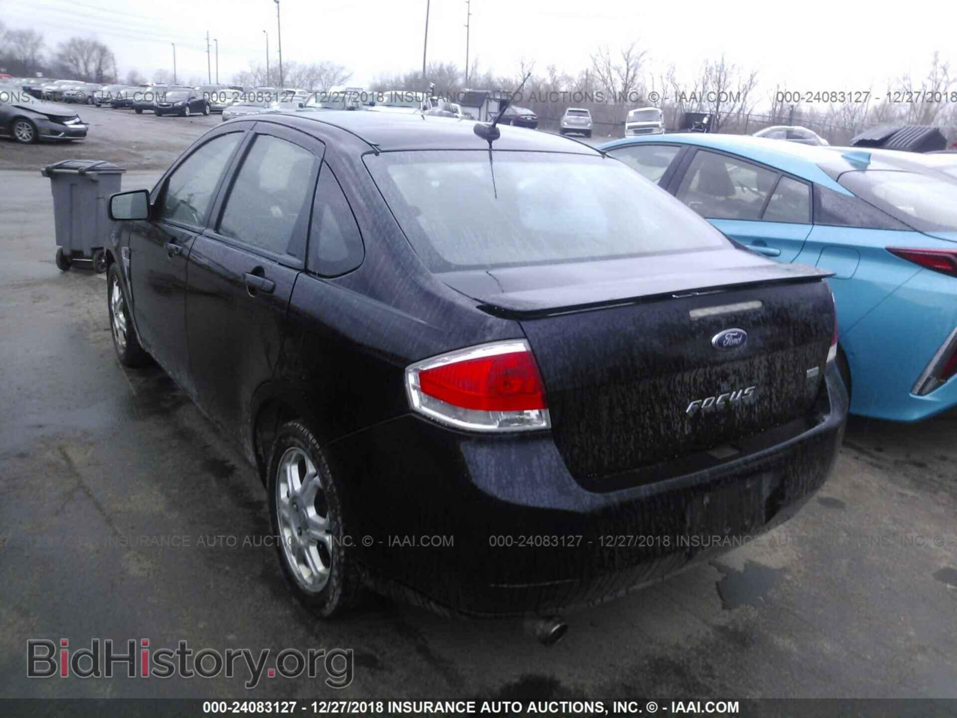 2008 FORD FOCUS - VIN: 1FAHP35N48W211642 - Фото 3