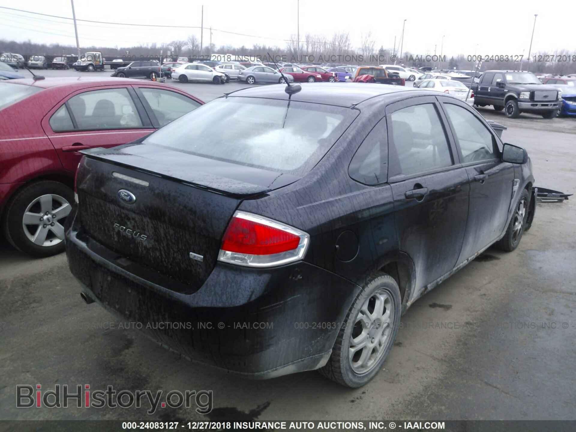 2008 FORD FOCUS - VIN: 1FAHP35N48W211642 - Фото 4