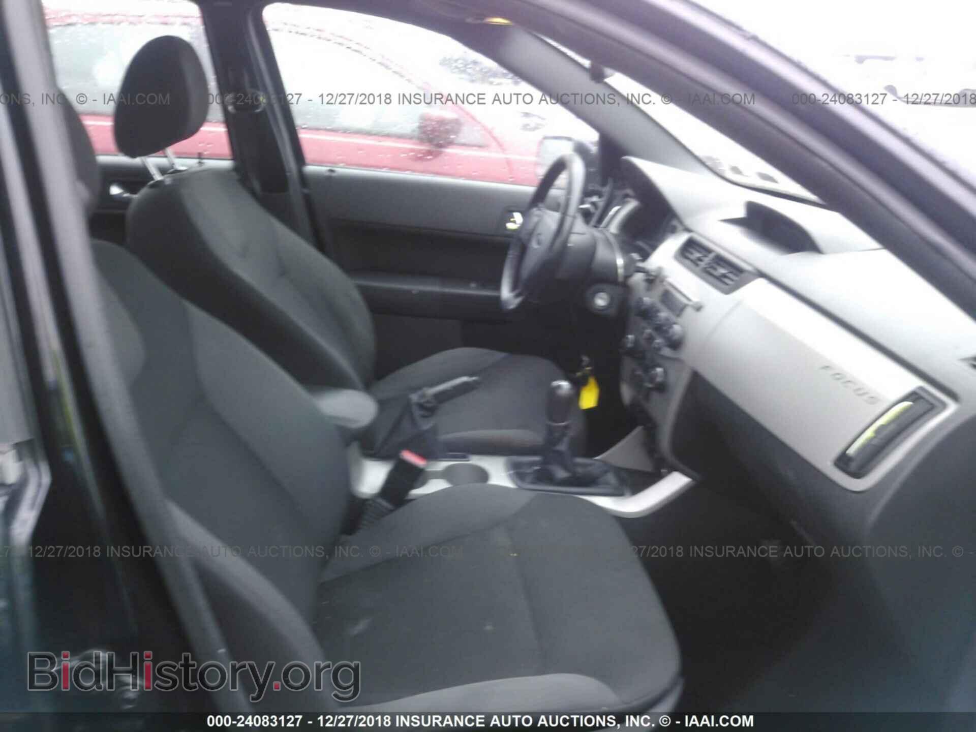 2008 FORD FOCUS - VIN: 1FAHP35N48W211642 - Фото 5