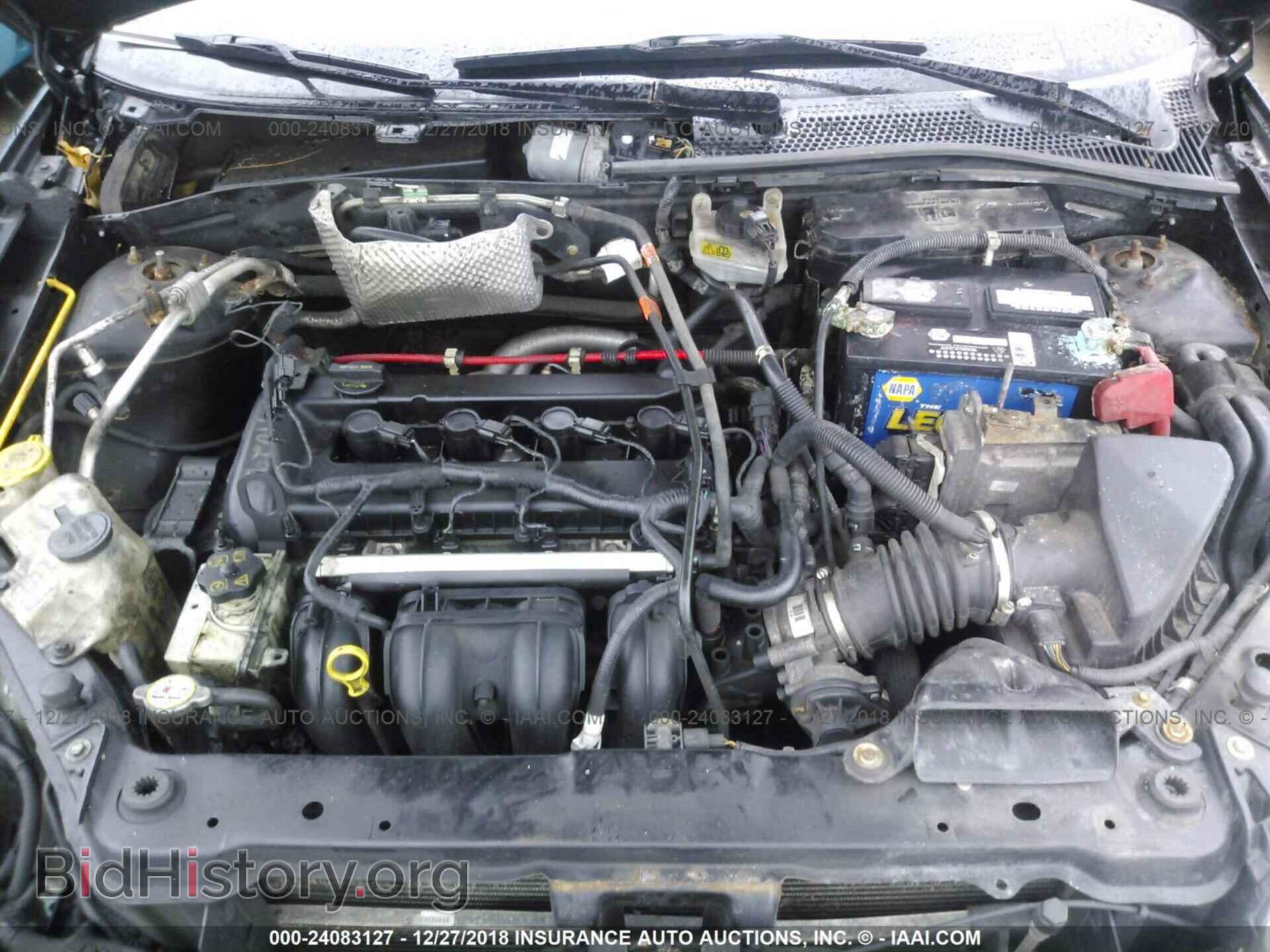 2008 FORD FOCUS - VIN: 1FAHP35N48W211642 - Фото 10