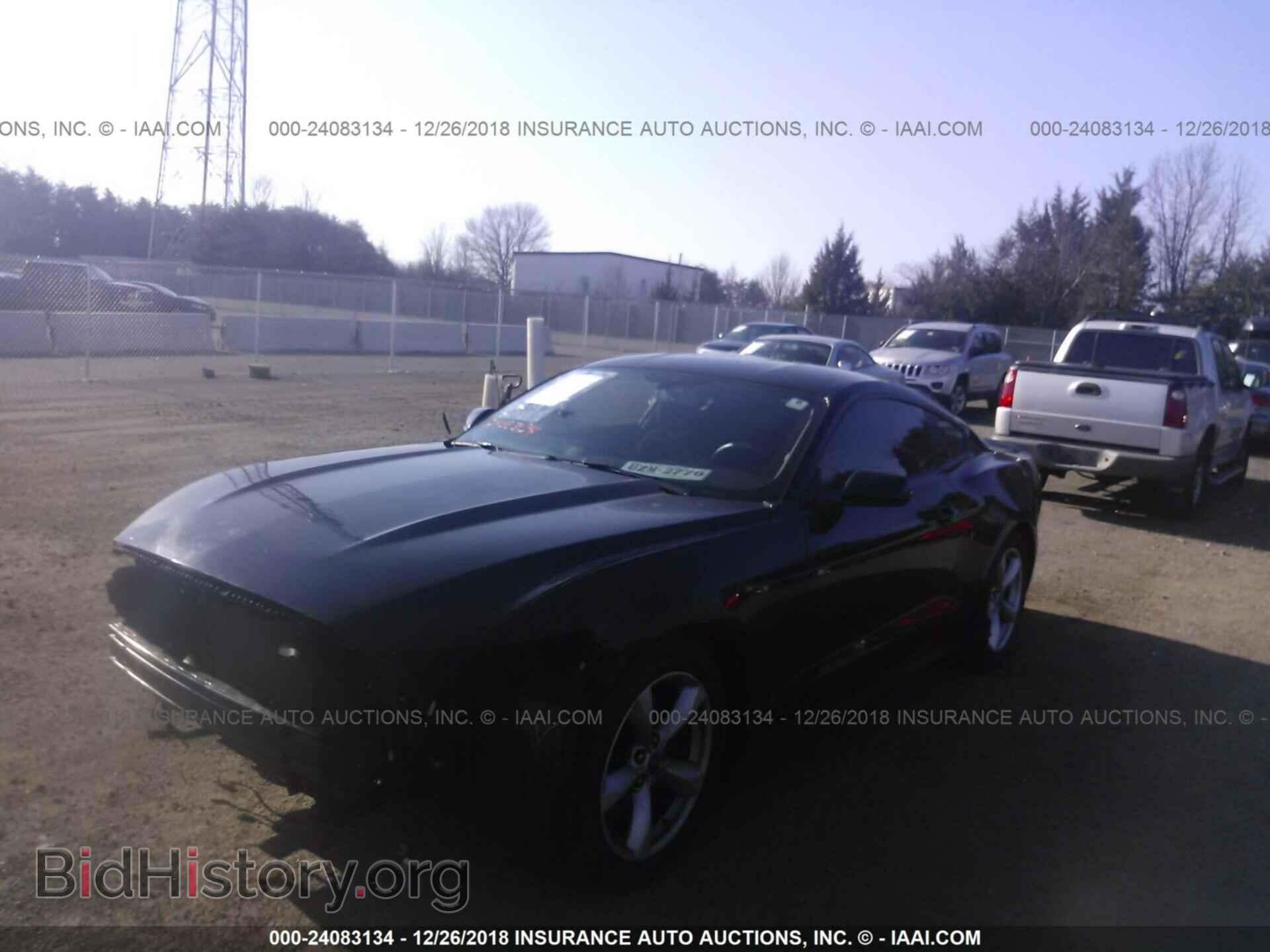 2015 FORD MUSTANG - VIN: 1FA6P8AM9F5300420 - Фото 2