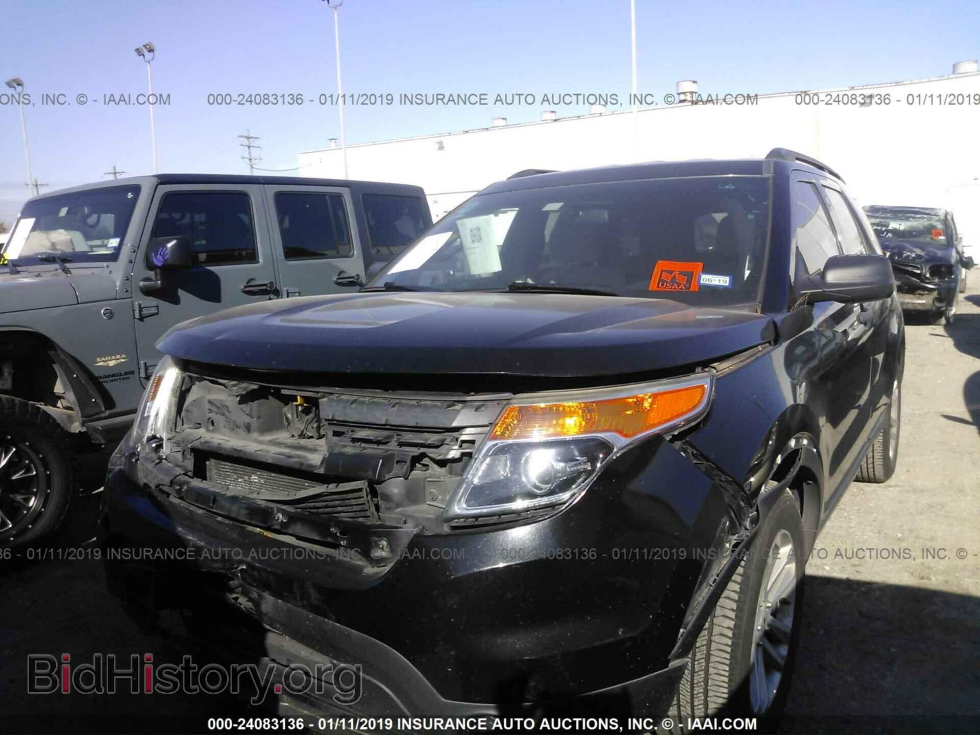 2015 FORD EXPLORER - VIN: 1FM5K7B86FGC12540 - Photo 2