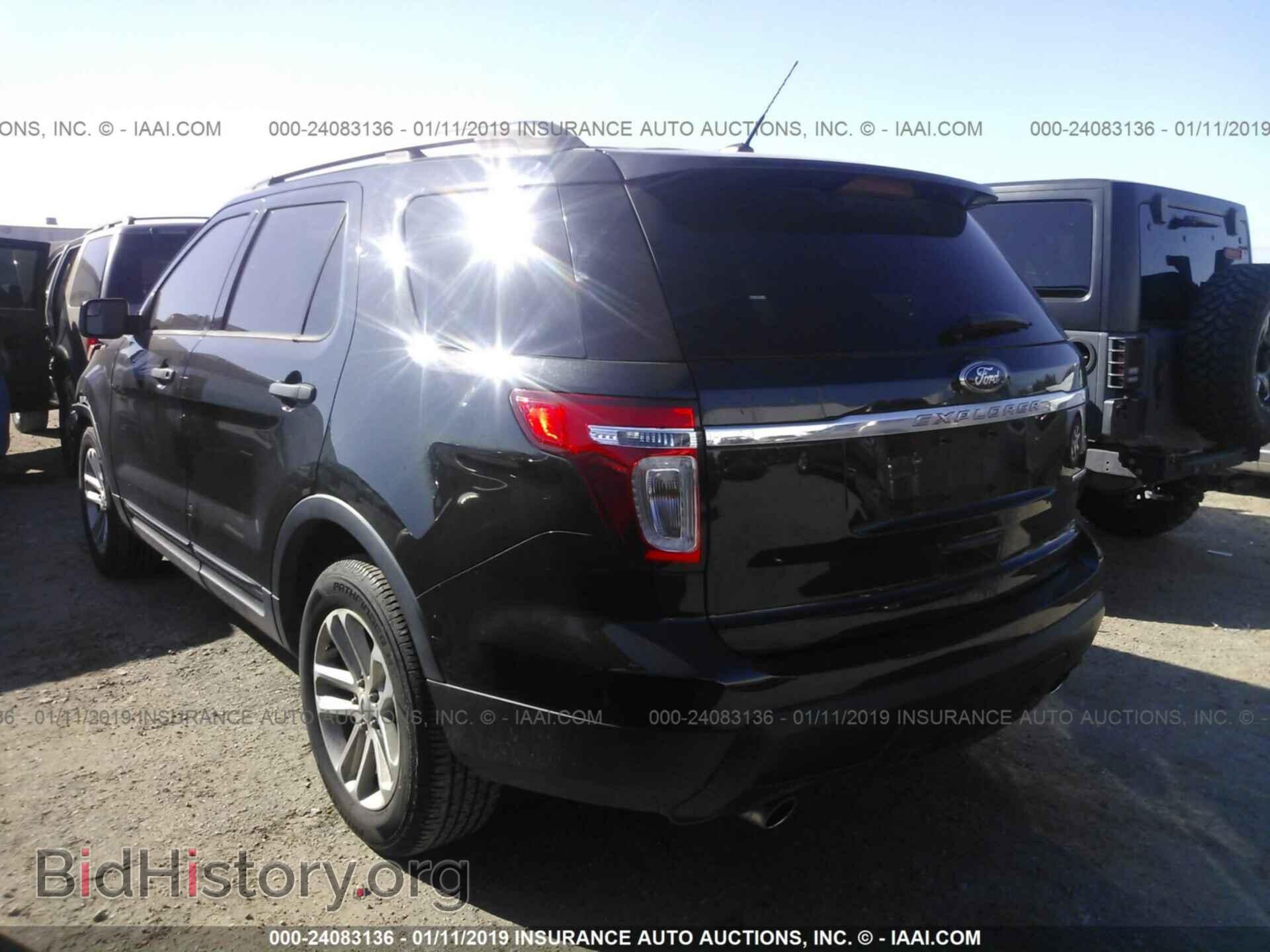 2015 FORD EXPLORER - VIN: 1FM5K7B86FGC12540 - Photo 3