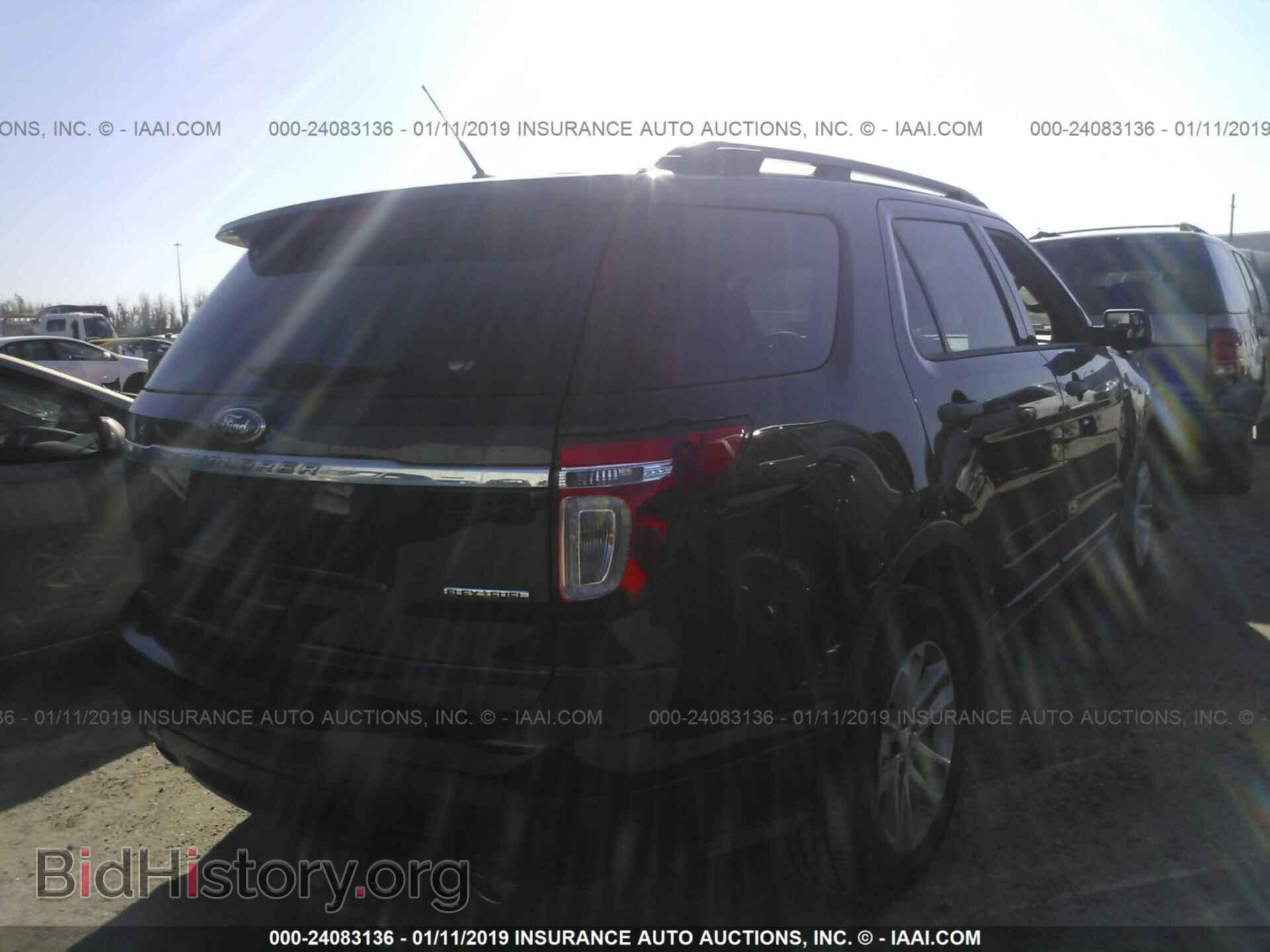 2015 FORD EXPLORER - VIN: 1FM5K7B86FGC12540 - Photo 4