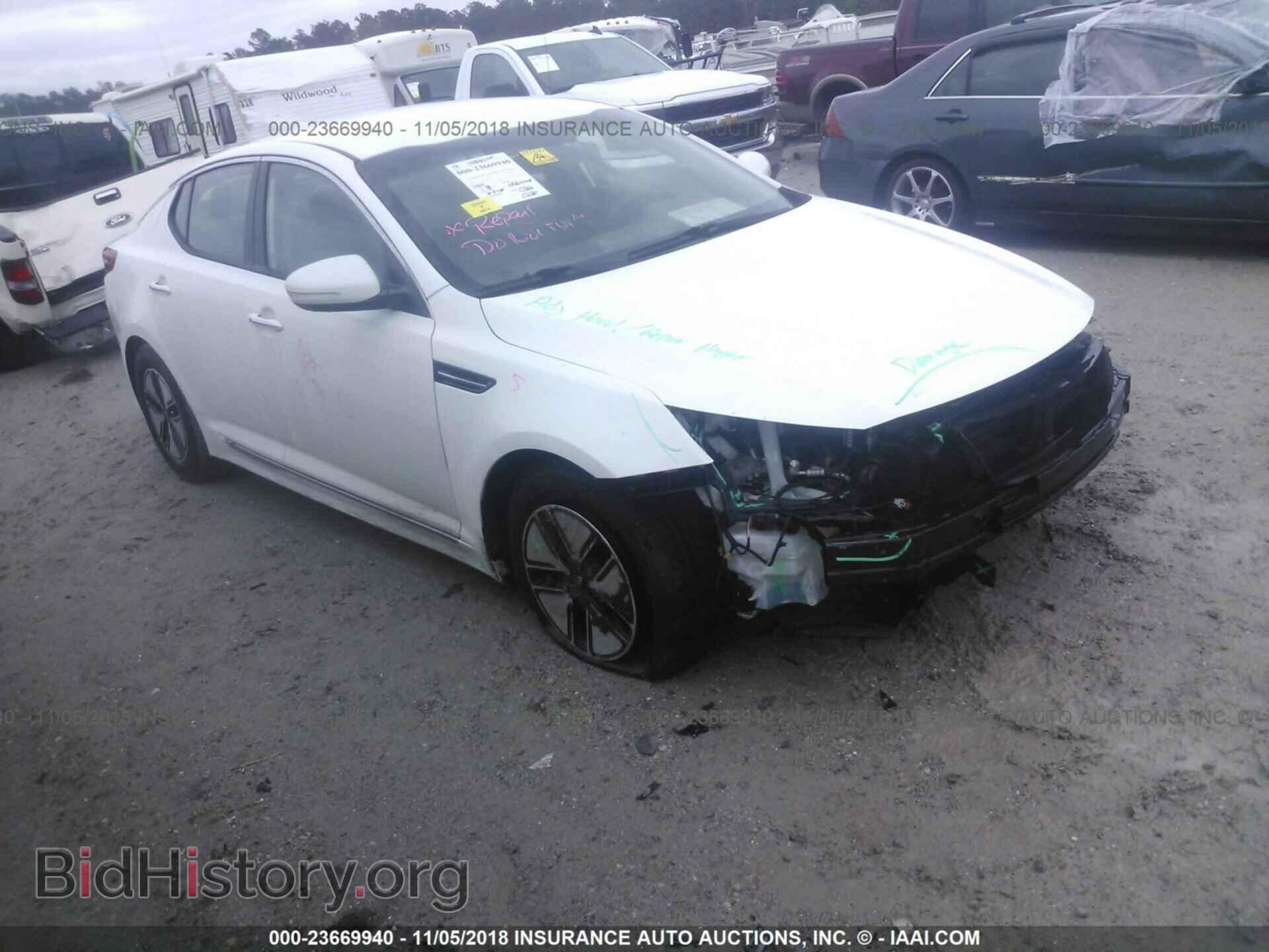 Photo KNAGM4AD9D5052678 - KIA OPTIMA 2013