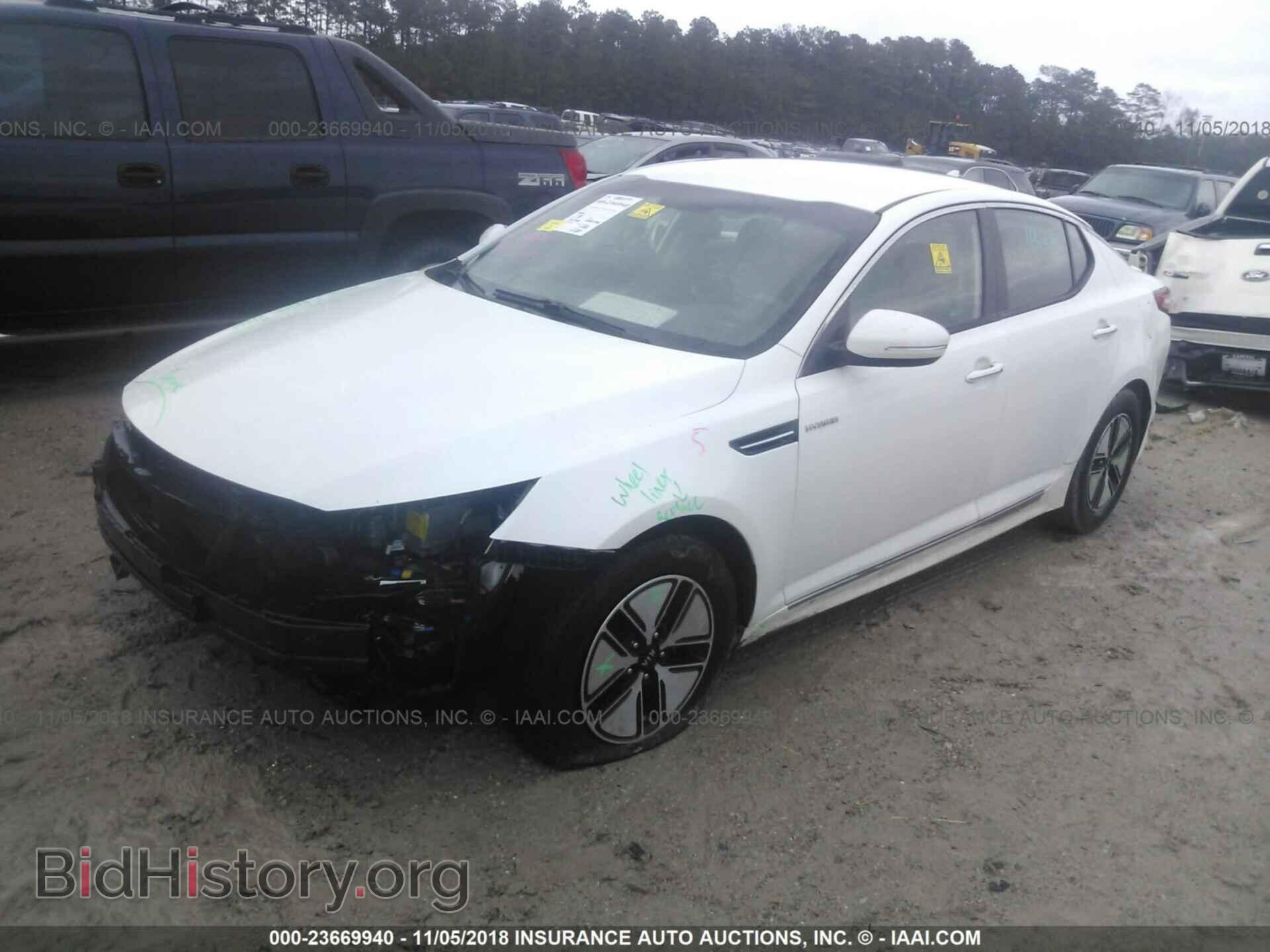 2013 KIA OPTIMA - VIN: KNAGM4AD9D5052678 - Фото 2