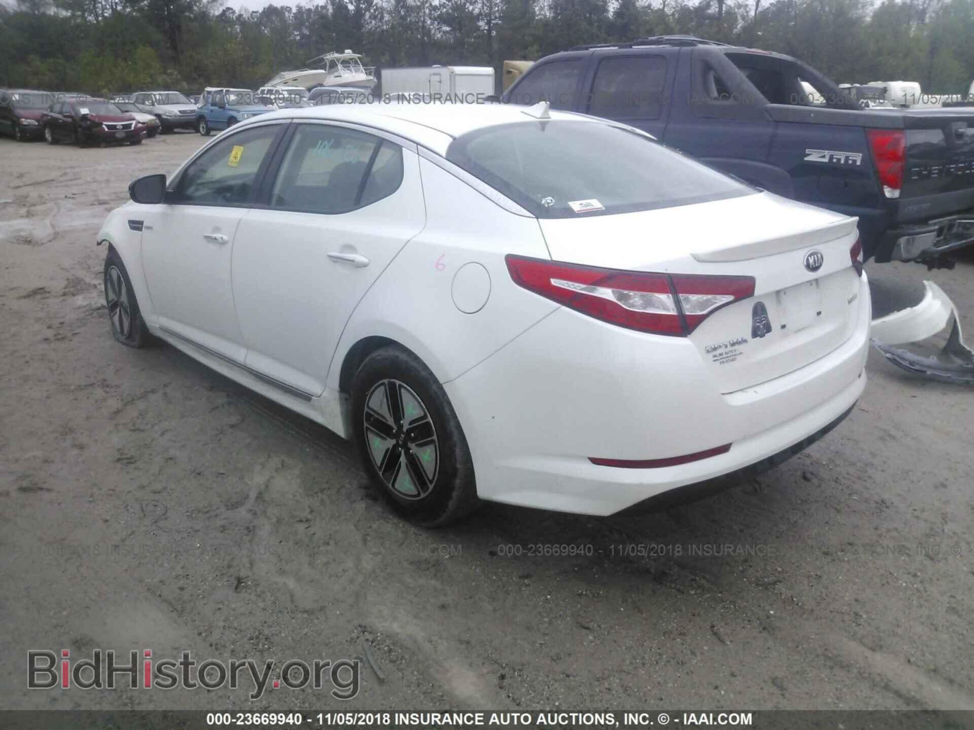 2013 KIA OPTIMA - VIN: KNAGM4AD9D5052678 - Фото 3