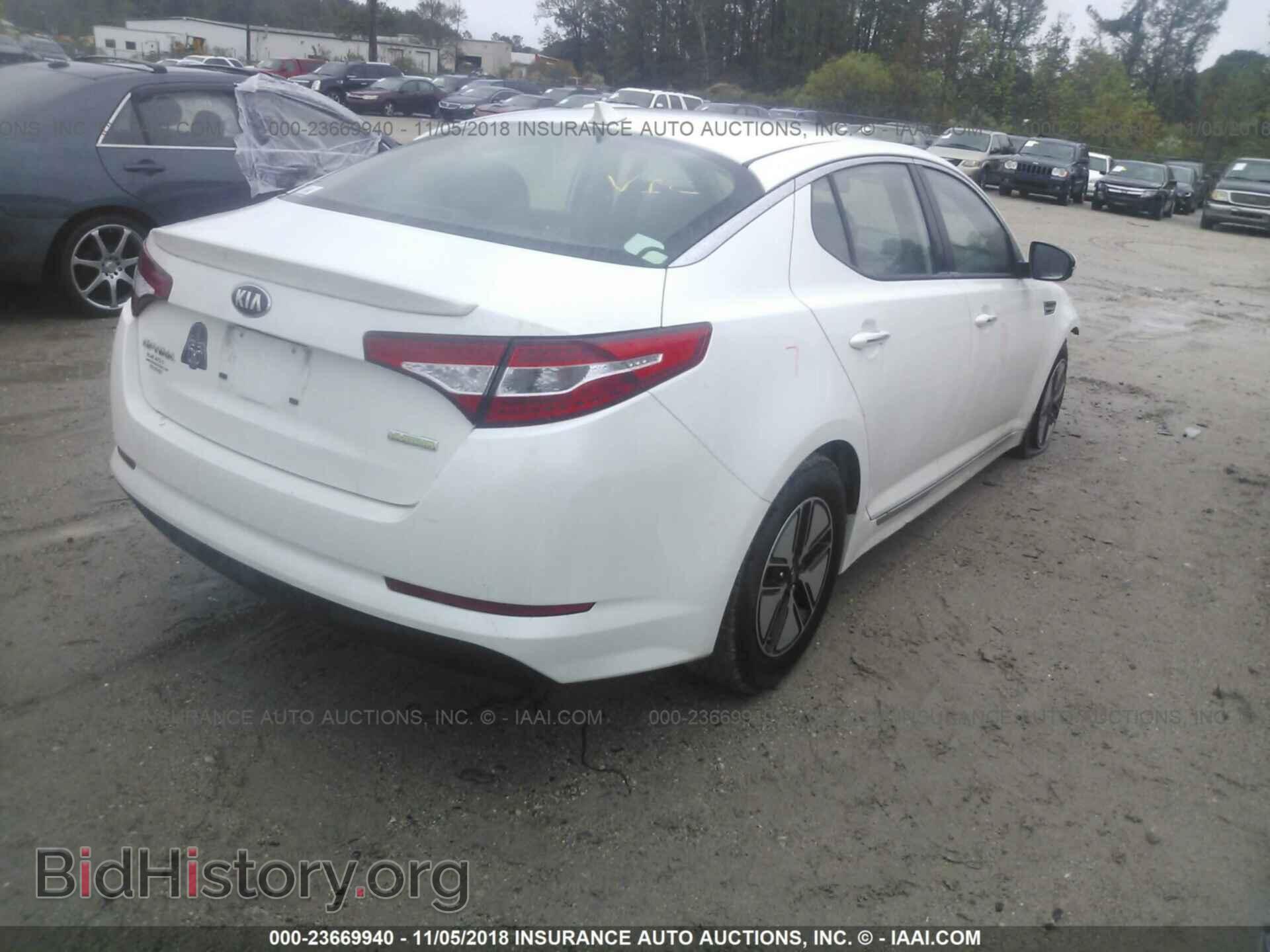 2013 KIA OPTIMA - VIN: KNAGM4AD9D5052678 - Фото 4