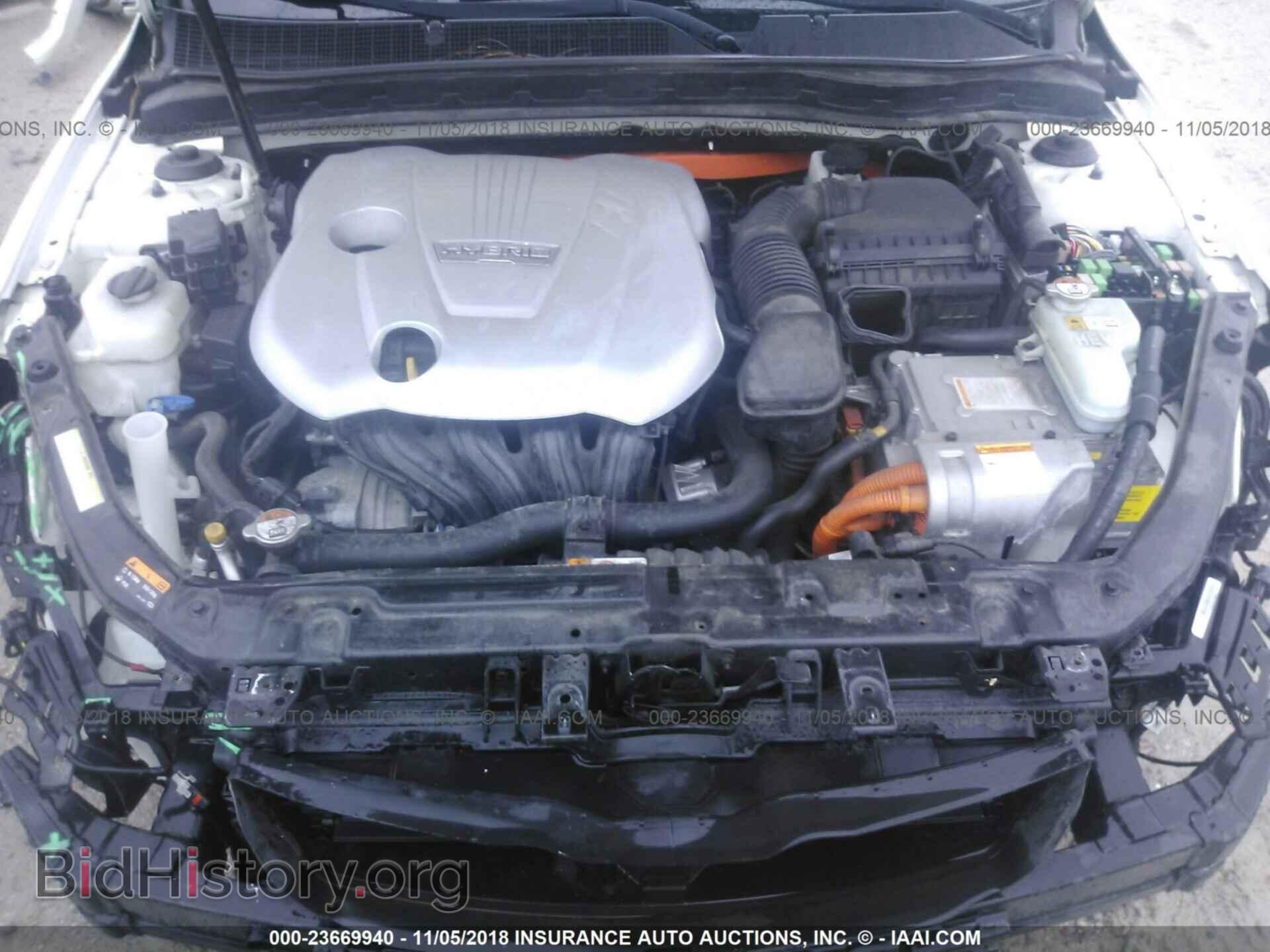 2013 KIA OPTIMA - VIN: KNAGM4AD9D5052678 - Фото 10