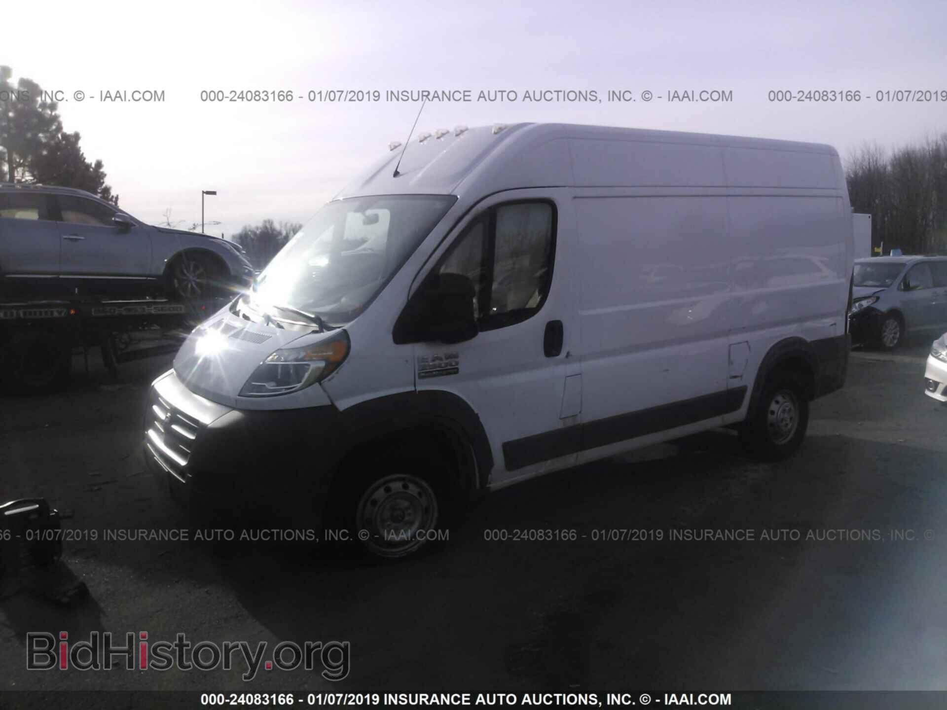 2017 RAM PROMASTER 2500 - VIN: 3C6TRVCG5HE514882 - Фото 2