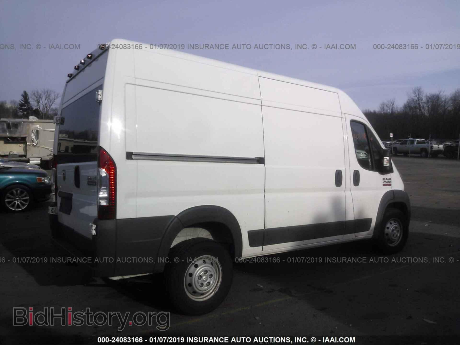 2017 RAM PROMASTER 2500 - VIN: 3C6TRVCG5HE514882 - Фото 4