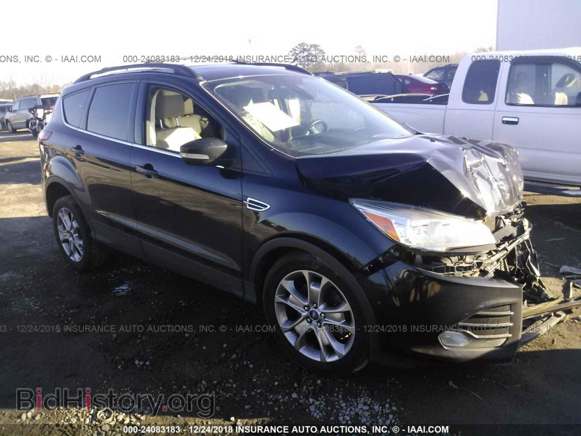 Фотография 1FMCU9H95DUA07206 - FORD ESCAPE 2013