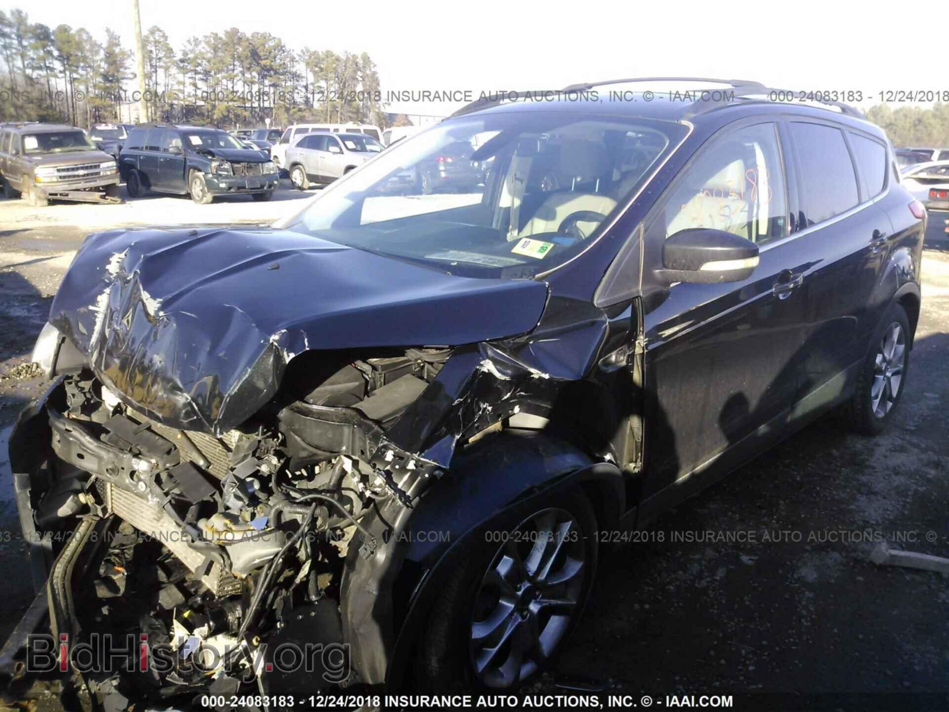 2013 FORD ESCAPE - VIN: 1FMCU9H95DUA07206 - Фото 2