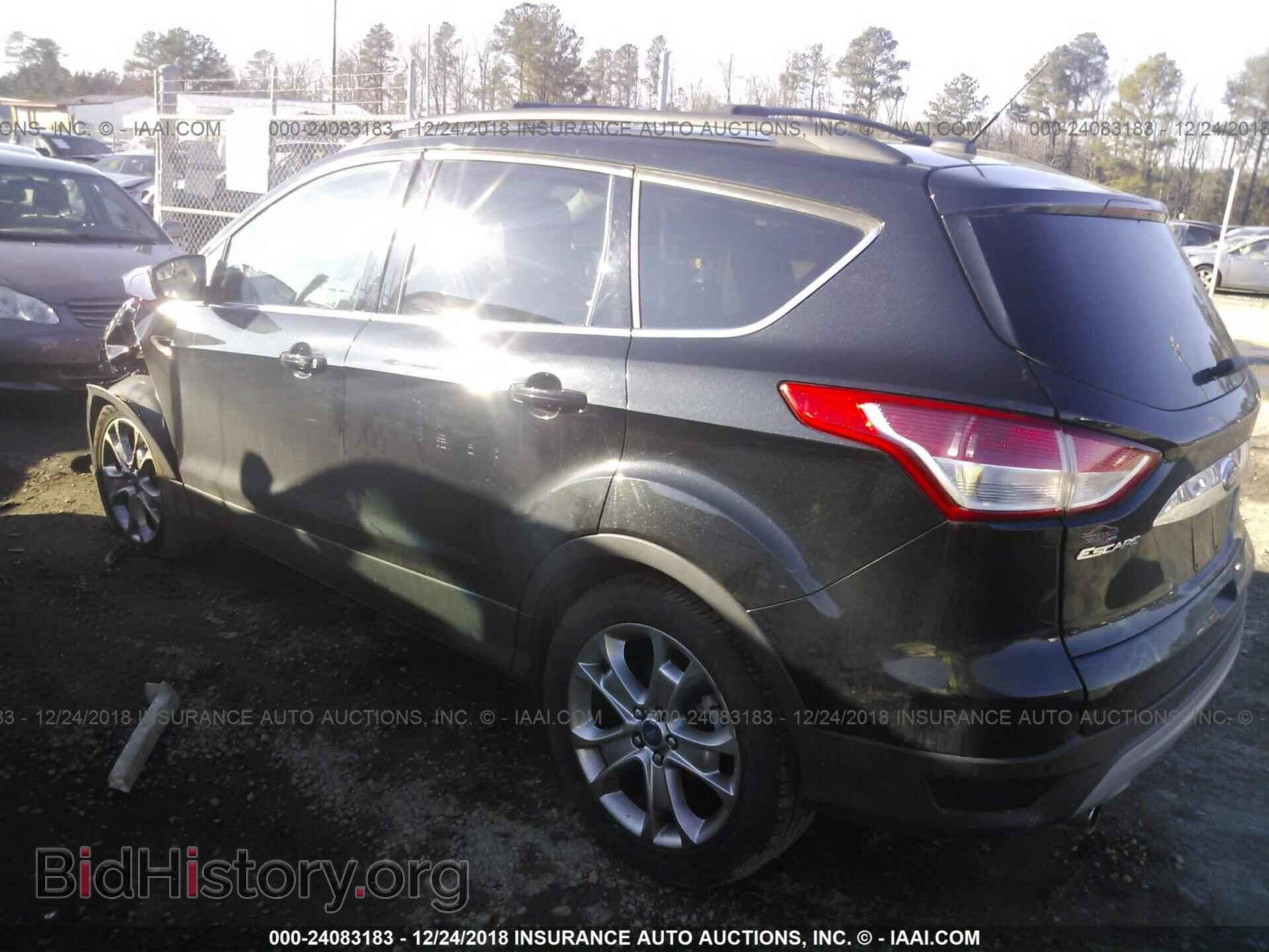 2013 FORD ESCAPE - VIN: 1FMCU9H95DUA07206 - Фото 3