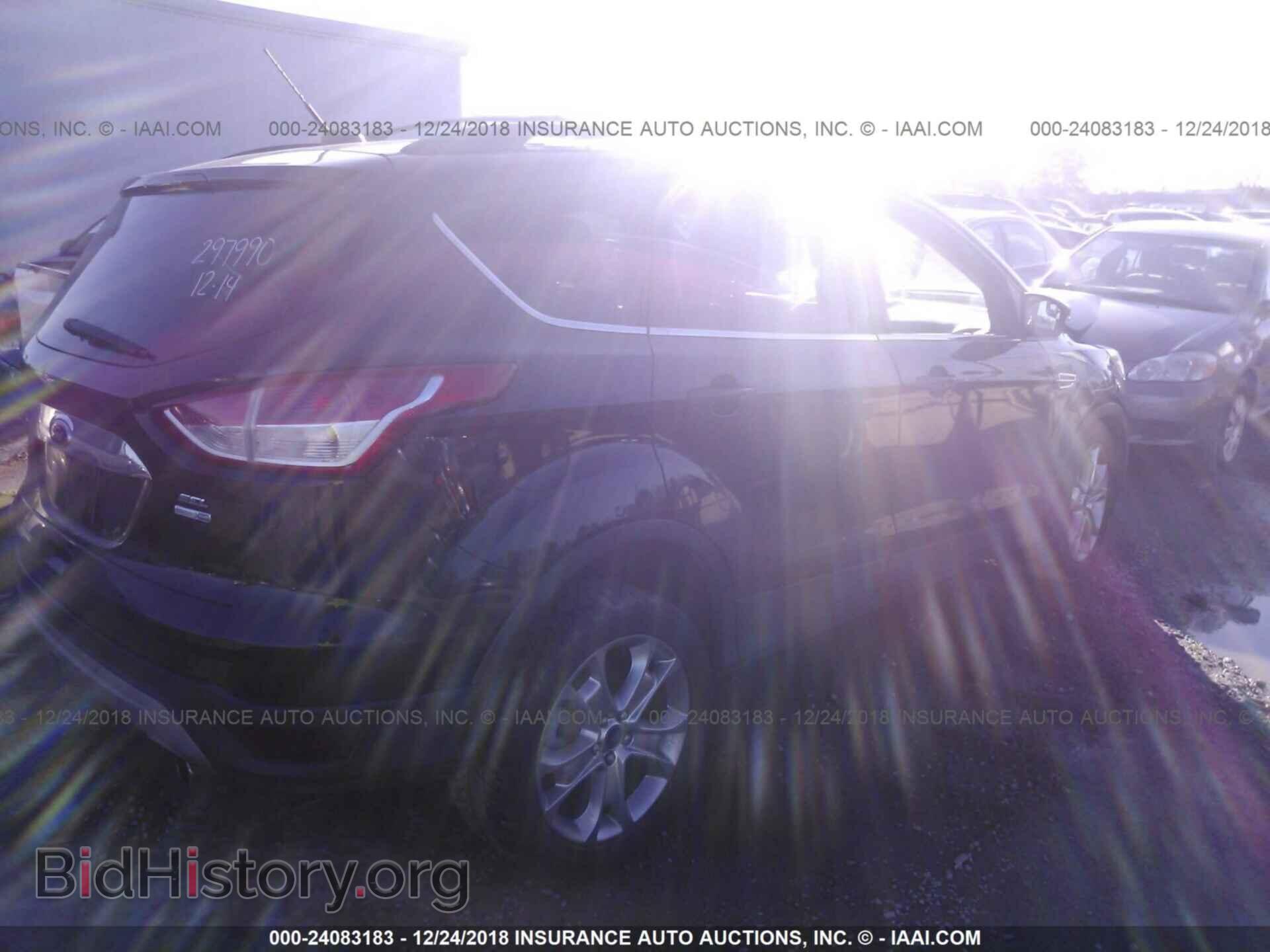 2013 FORD ESCAPE - VIN: 1FMCU9H95DUA07206 - Фото 4