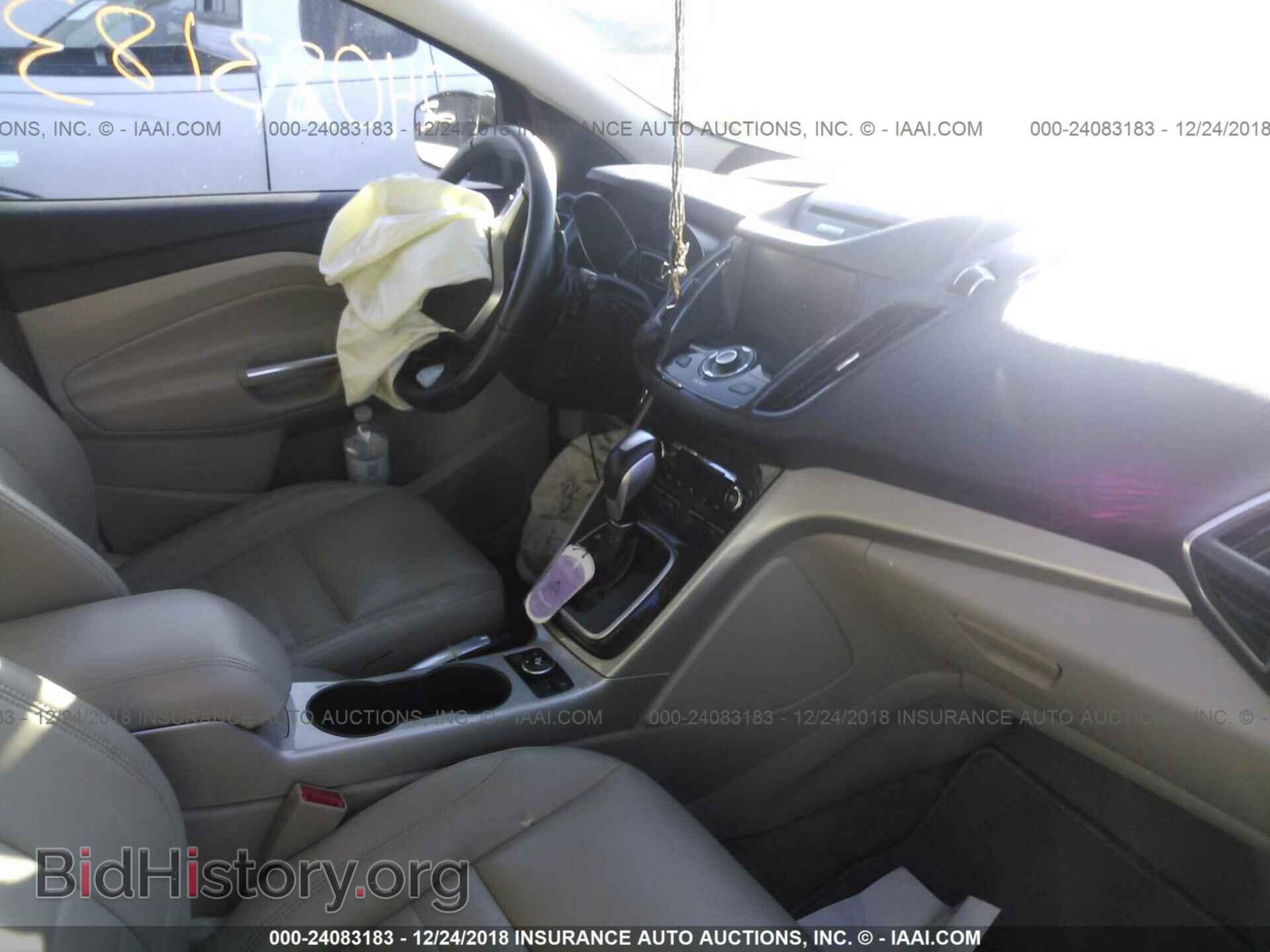 2013 FORD ESCAPE - VIN: 1FMCU9H95DUA07206 - Фото 5