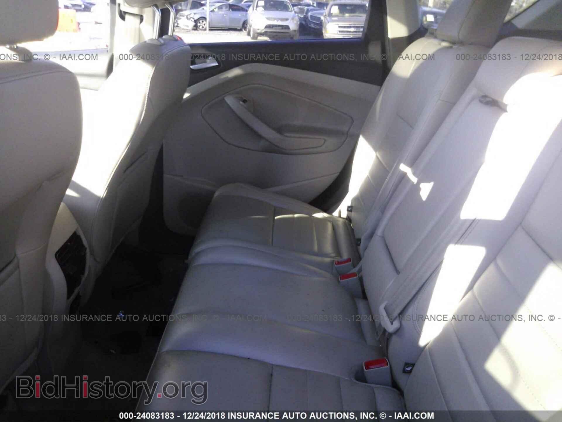 2013 FORD ESCAPE - VIN: 1FMCU9H95DUA07206 - Фото 8