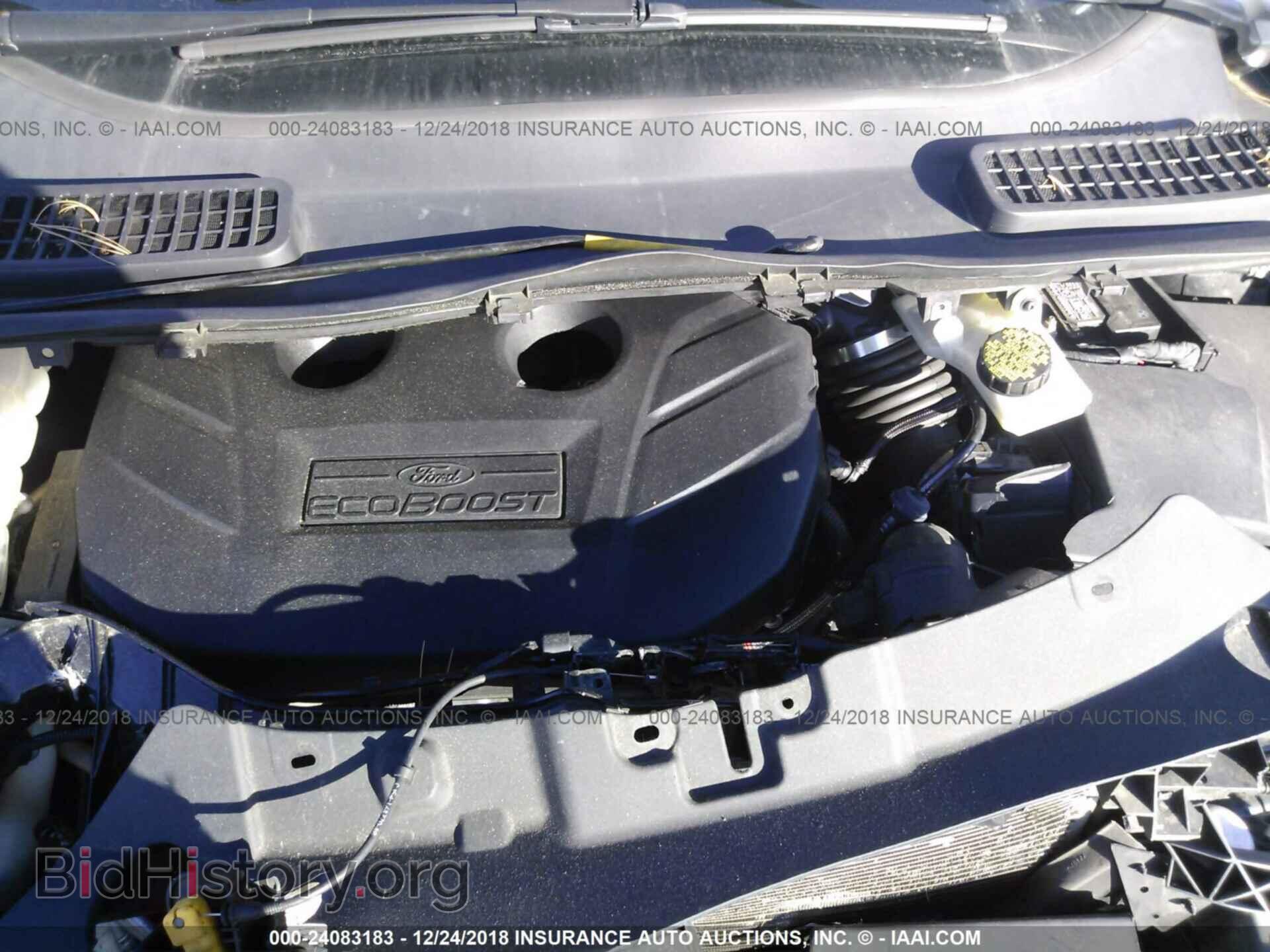 2013 FORD ESCAPE - VIN: 1FMCU9H95DUA07206 - Фото 10
