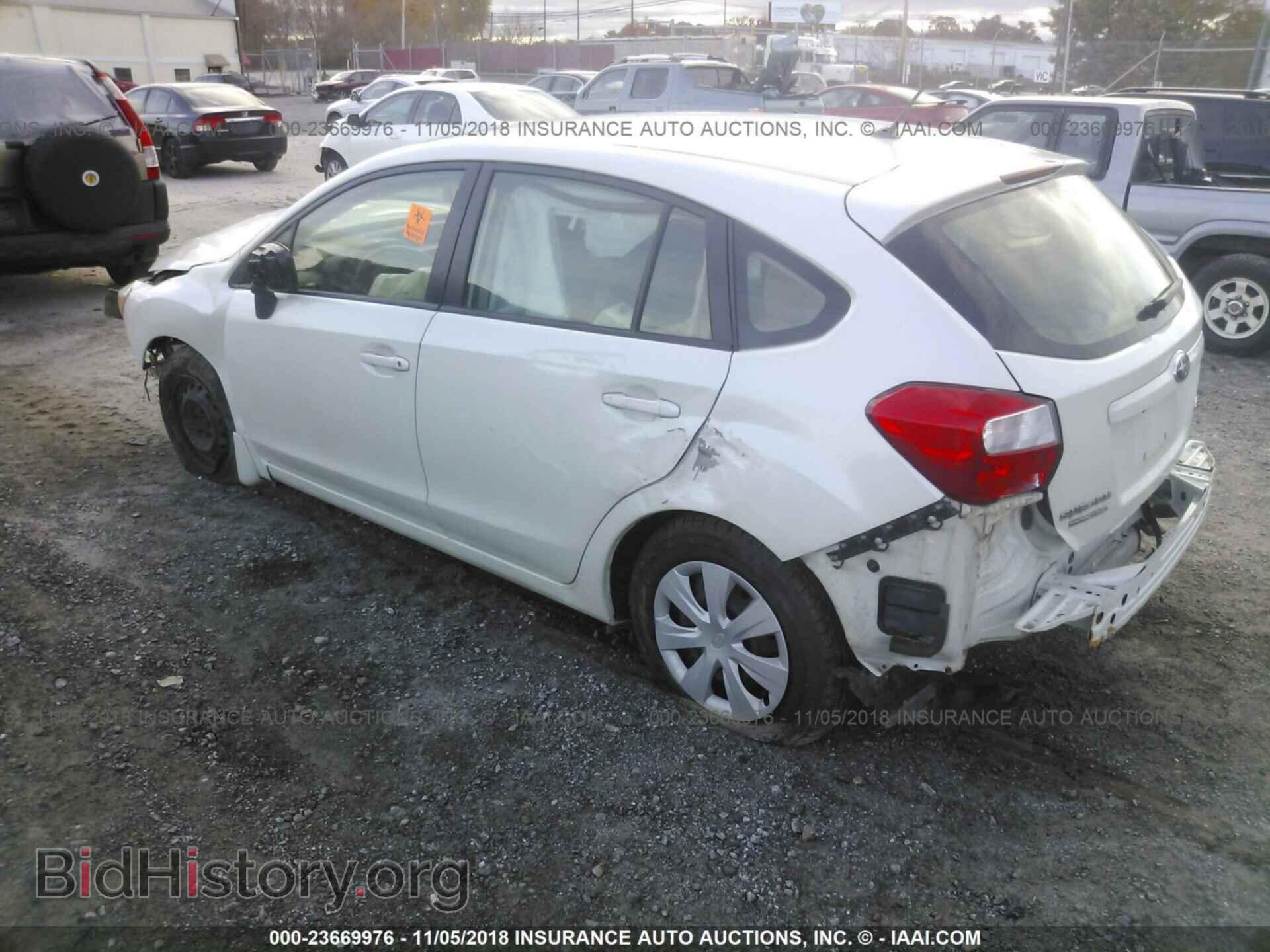 2014 SUBARU IMPREZA - VIN: JF1GPAA61E8267679 - Фото 3
