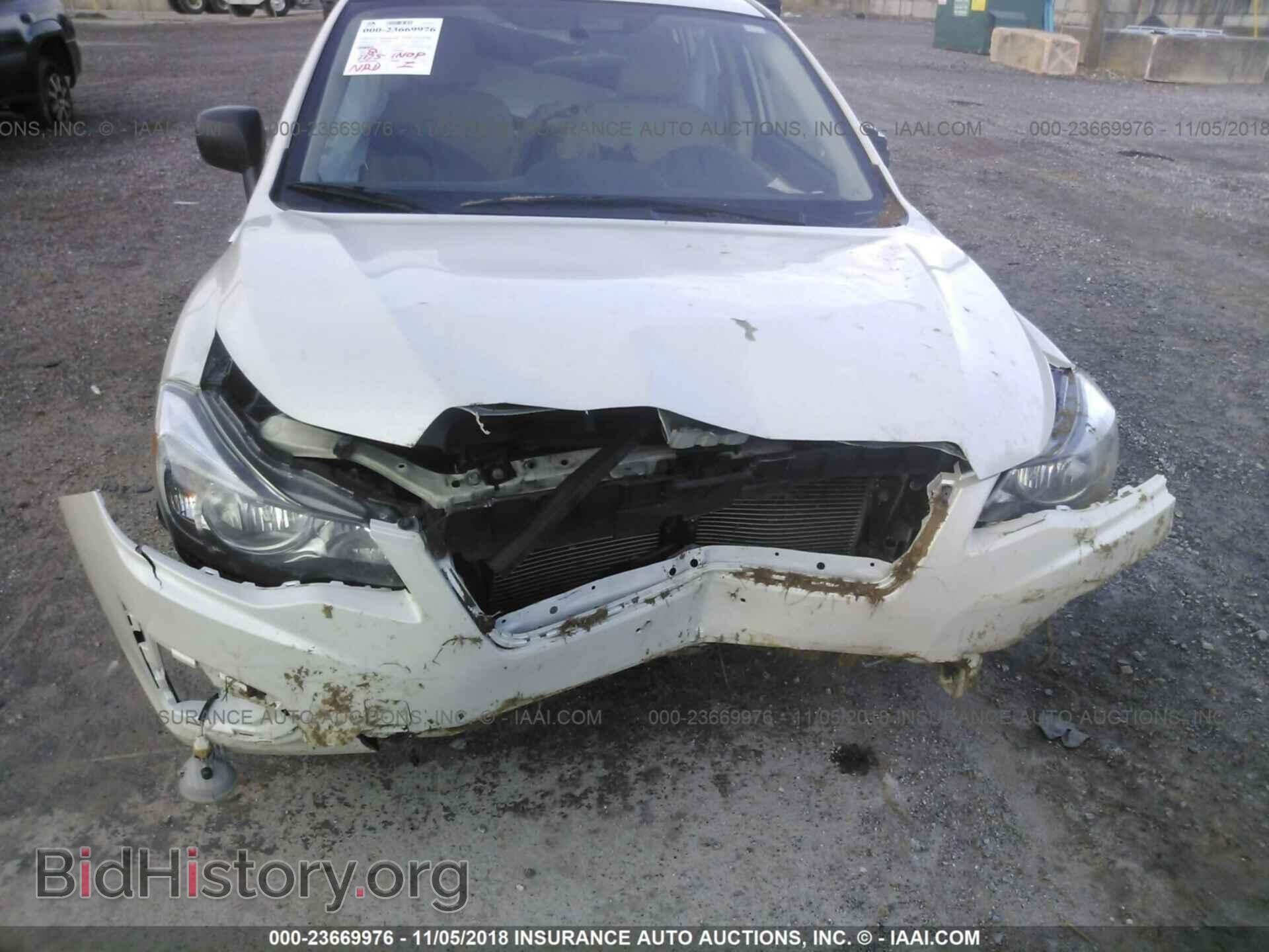 2014 SUBARU IMPREZA - VIN: JF1GPAA61E8267679 - Фото 6