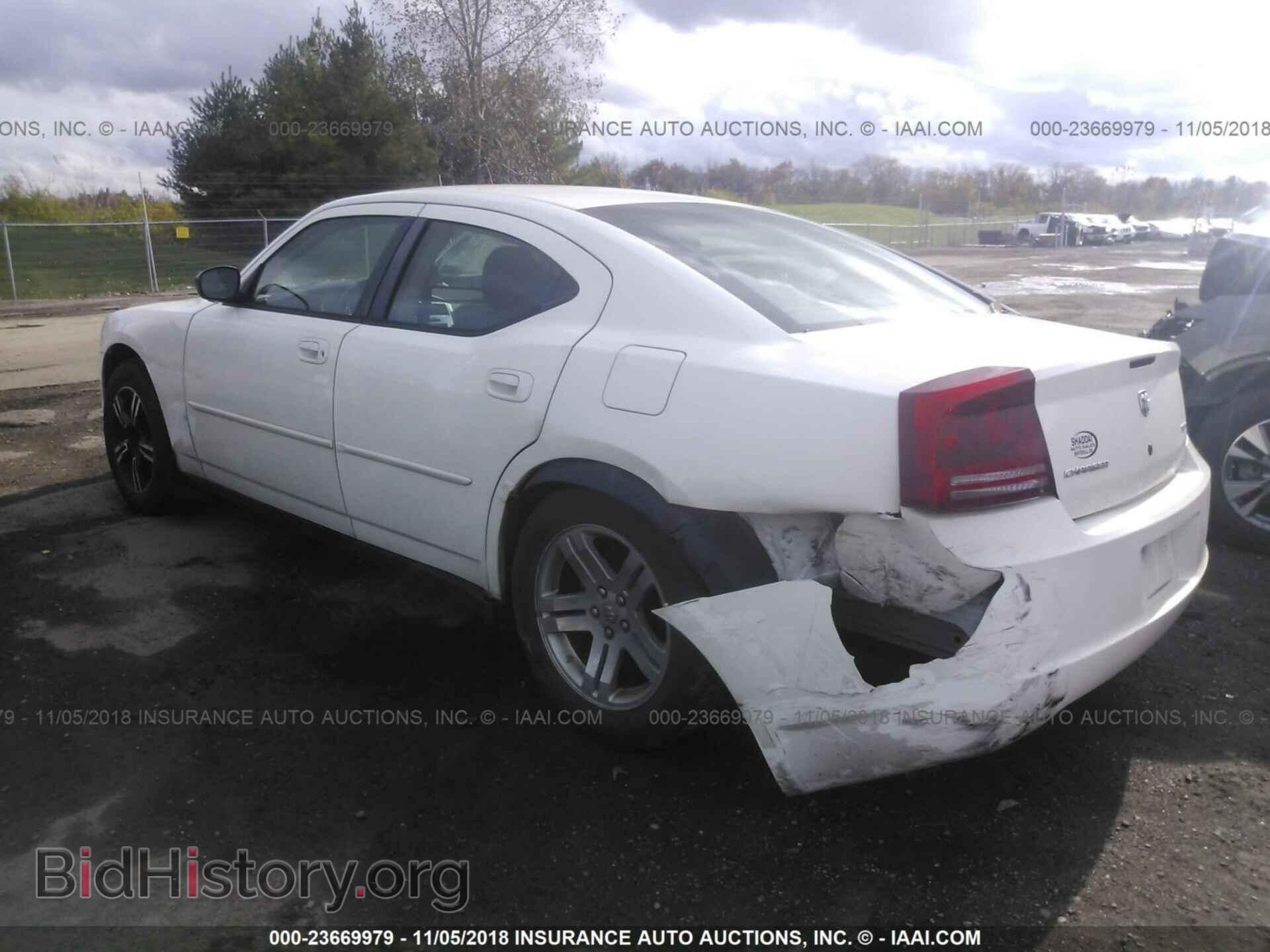 2007 DODGE CHARGER - VIN: 2B3KA43G77H834716 - Фото 3