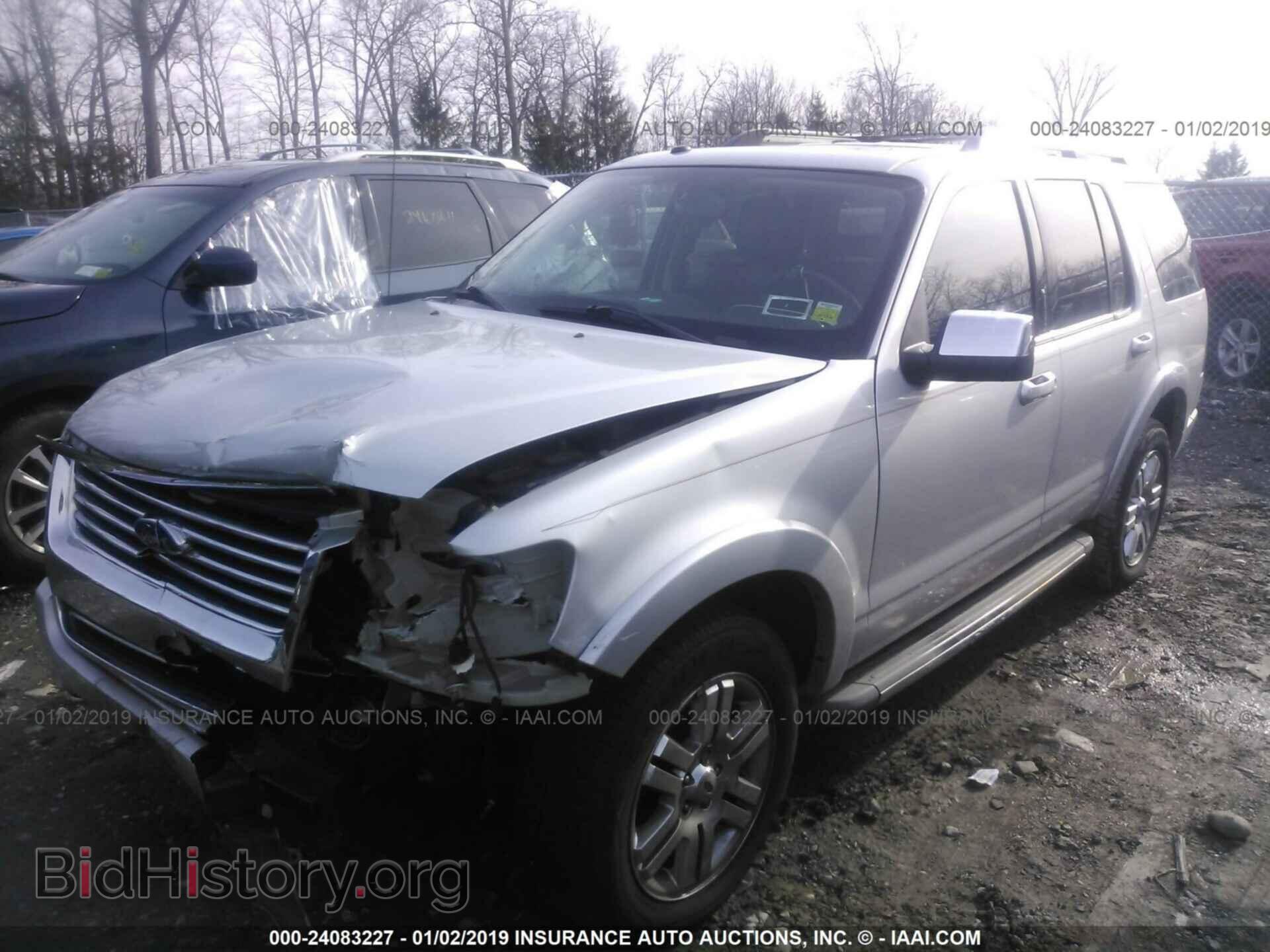 2010 FORD EXPLORER - VIN: 1FMEU7FE5AUA99717 - Фото 2