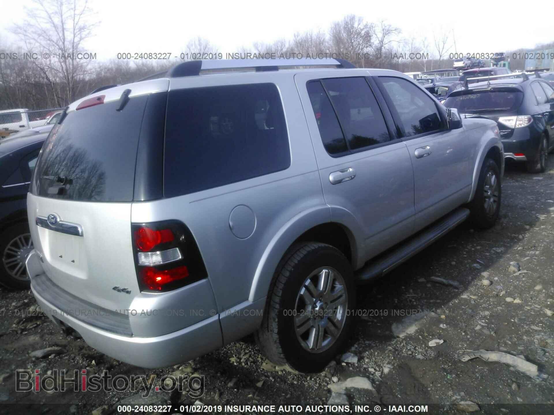 2010 FORD EXPLORER - VIN: 1FMEU7FE5AUA99717 - Фото 4