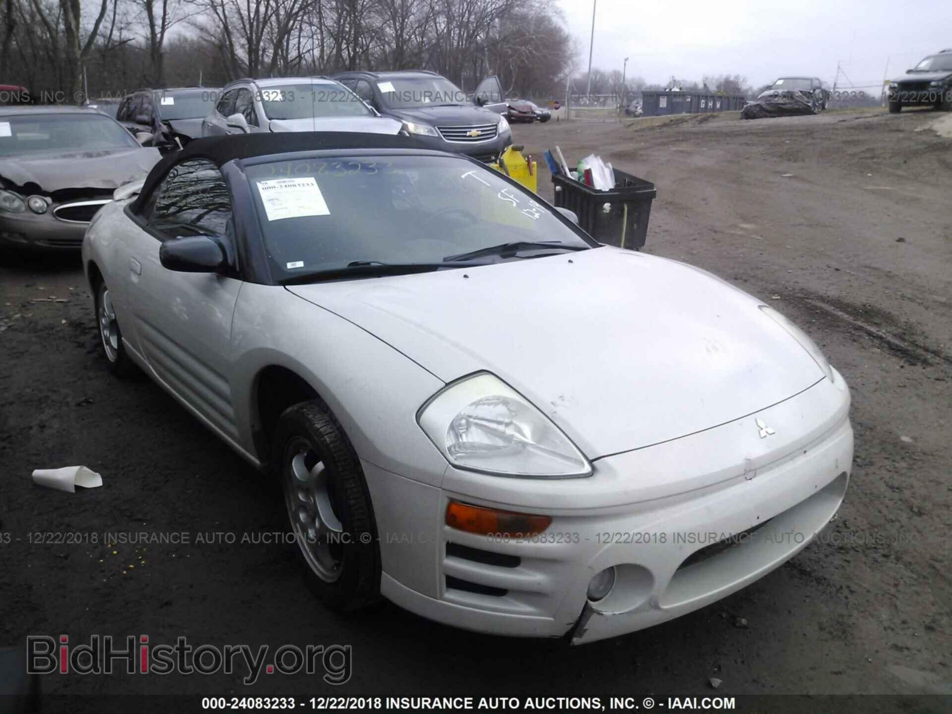 Фотография 4A3AE45G34E131724 - MITSUBISHI ECLIPSE 2004