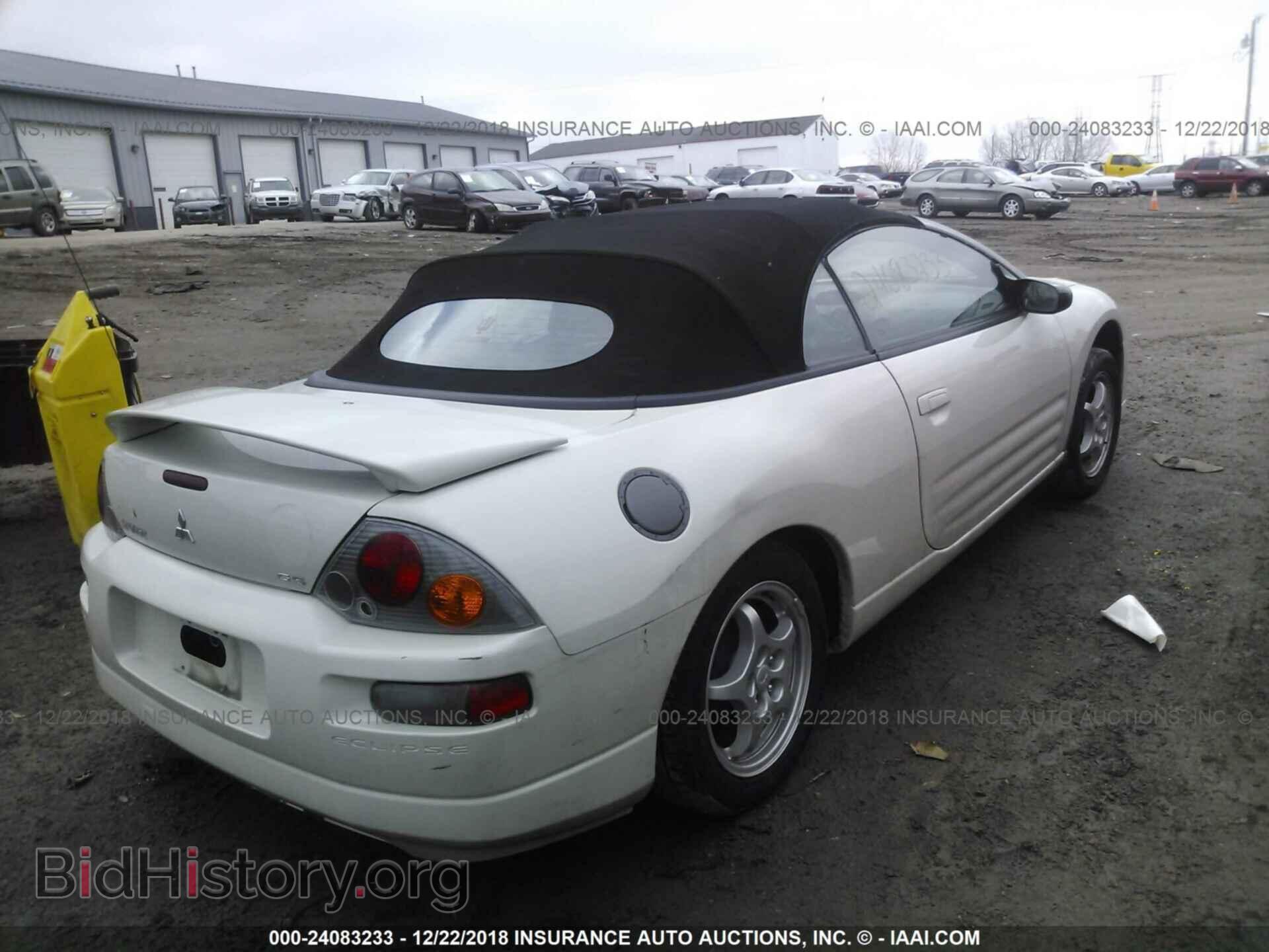 2004 MITSUBISHI ECLIPSE - VIN: 4A3AE45G34E131724 - Фото 4