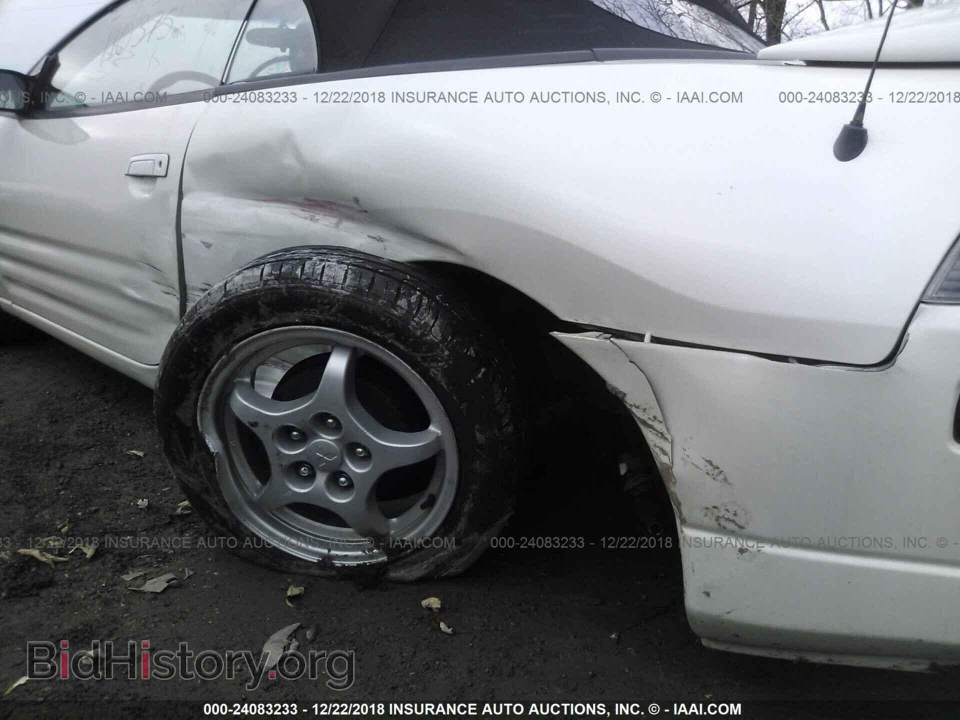 2004 MITSUBISHI ECLIPSE - VIN: 4A3AE45G34E131724 - Фото 6