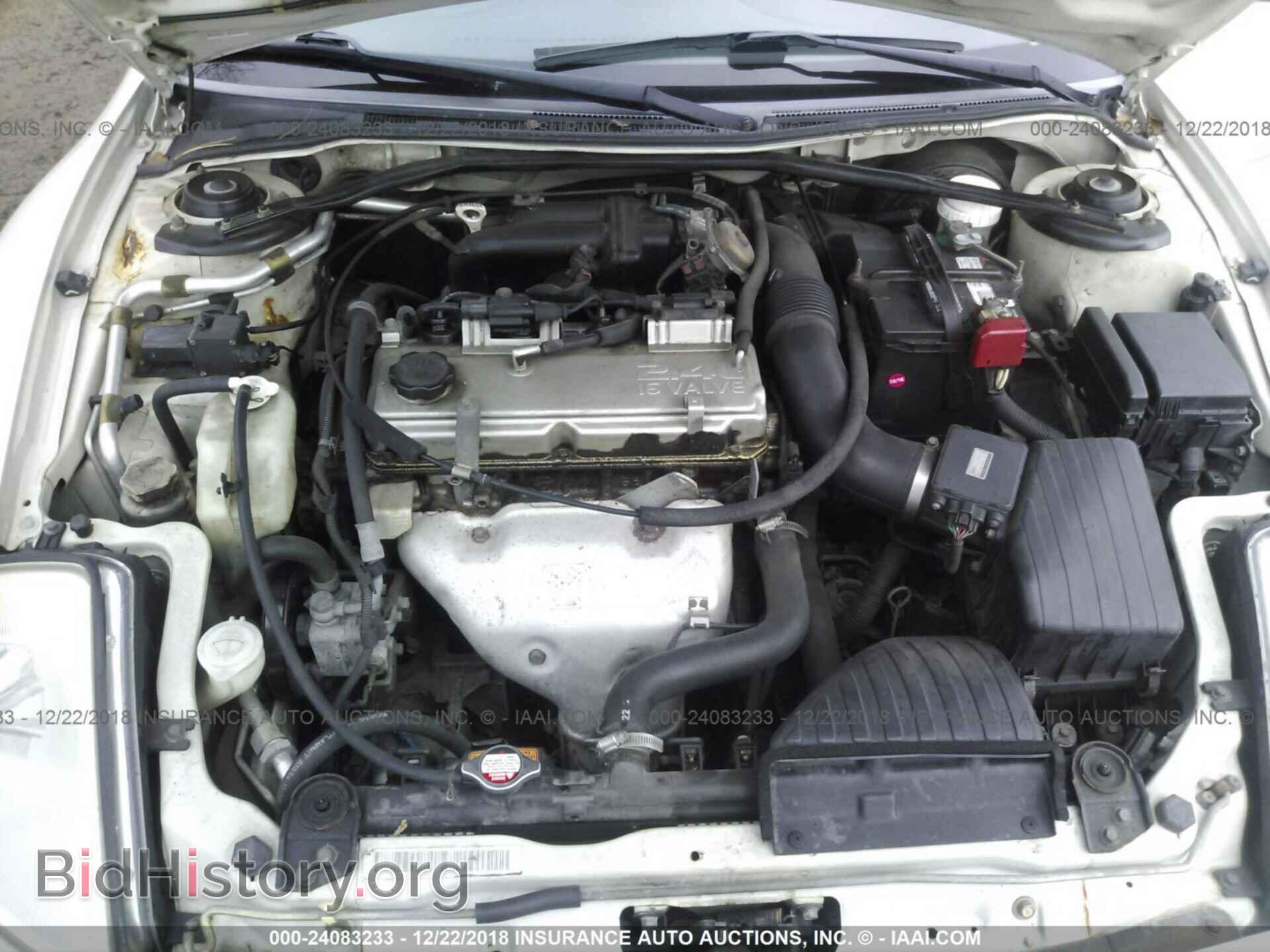 2004 MITSUBISHI ECLIPSE - VIN: 4A3AE45G34E131724 - Фото 10