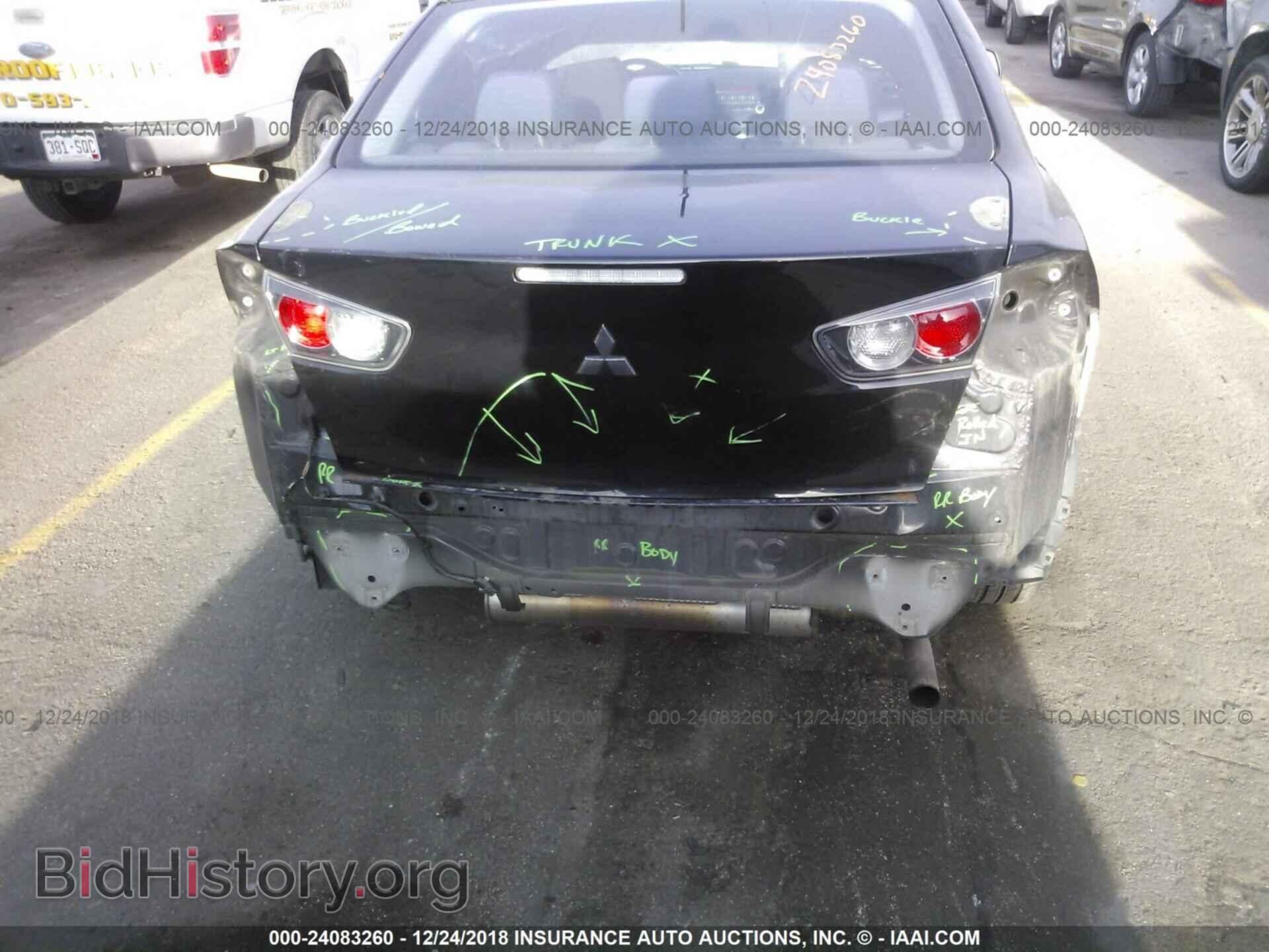 2011 MITSUBISHI LANCER - VIN: JA32U2FU8BU029937 - Фото 6