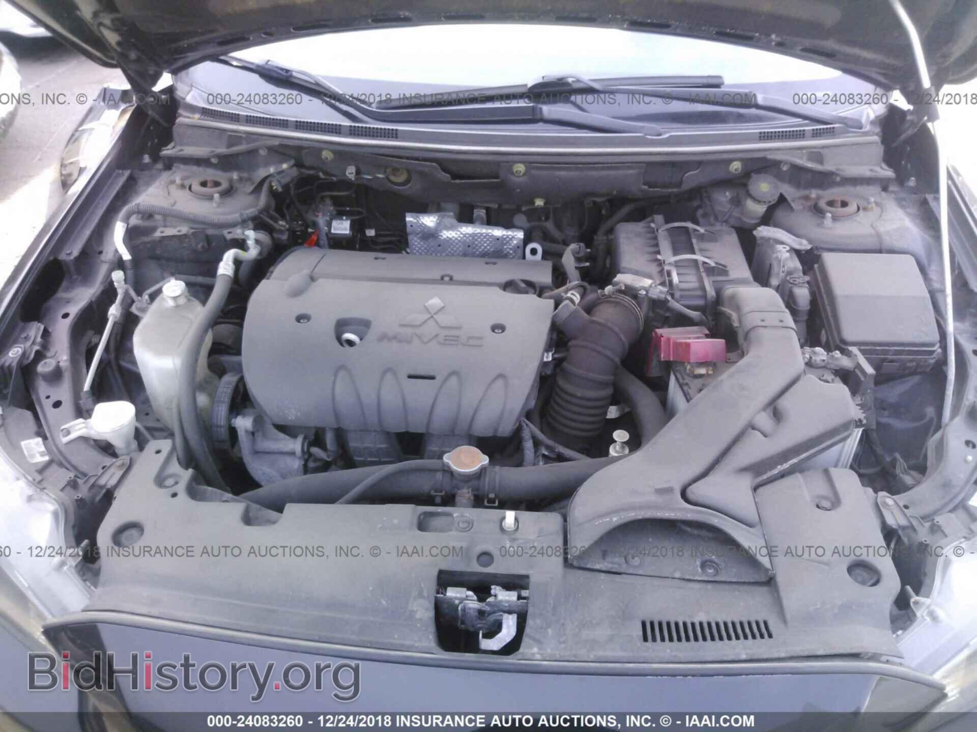 2011 MITSUBISHI LANCER - VIN: JA32U2FU8BU029937 - Фото 10