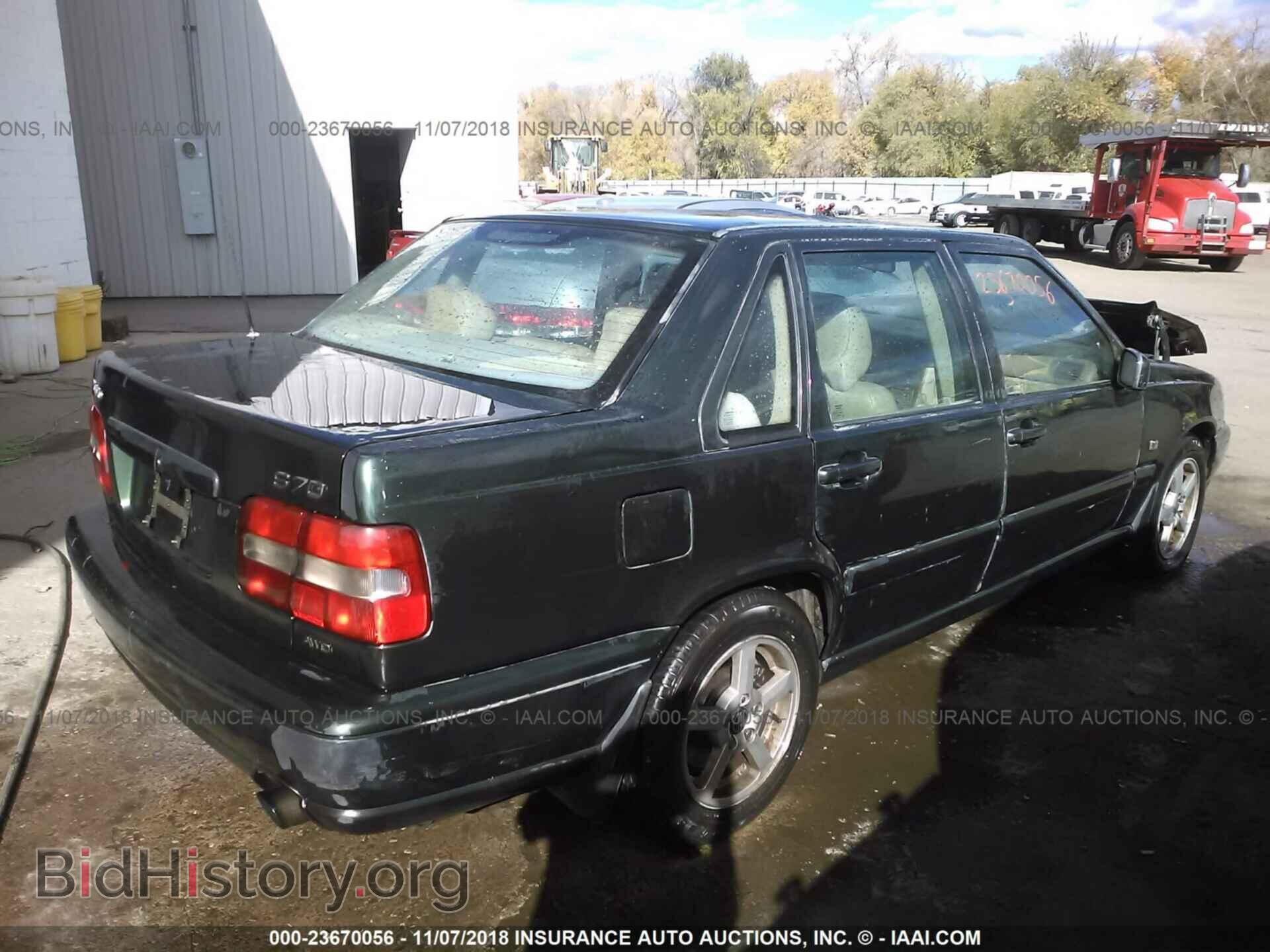 1999 VOLVO S70 - VIN: YV1LT56D8X2572308 - Фото 4