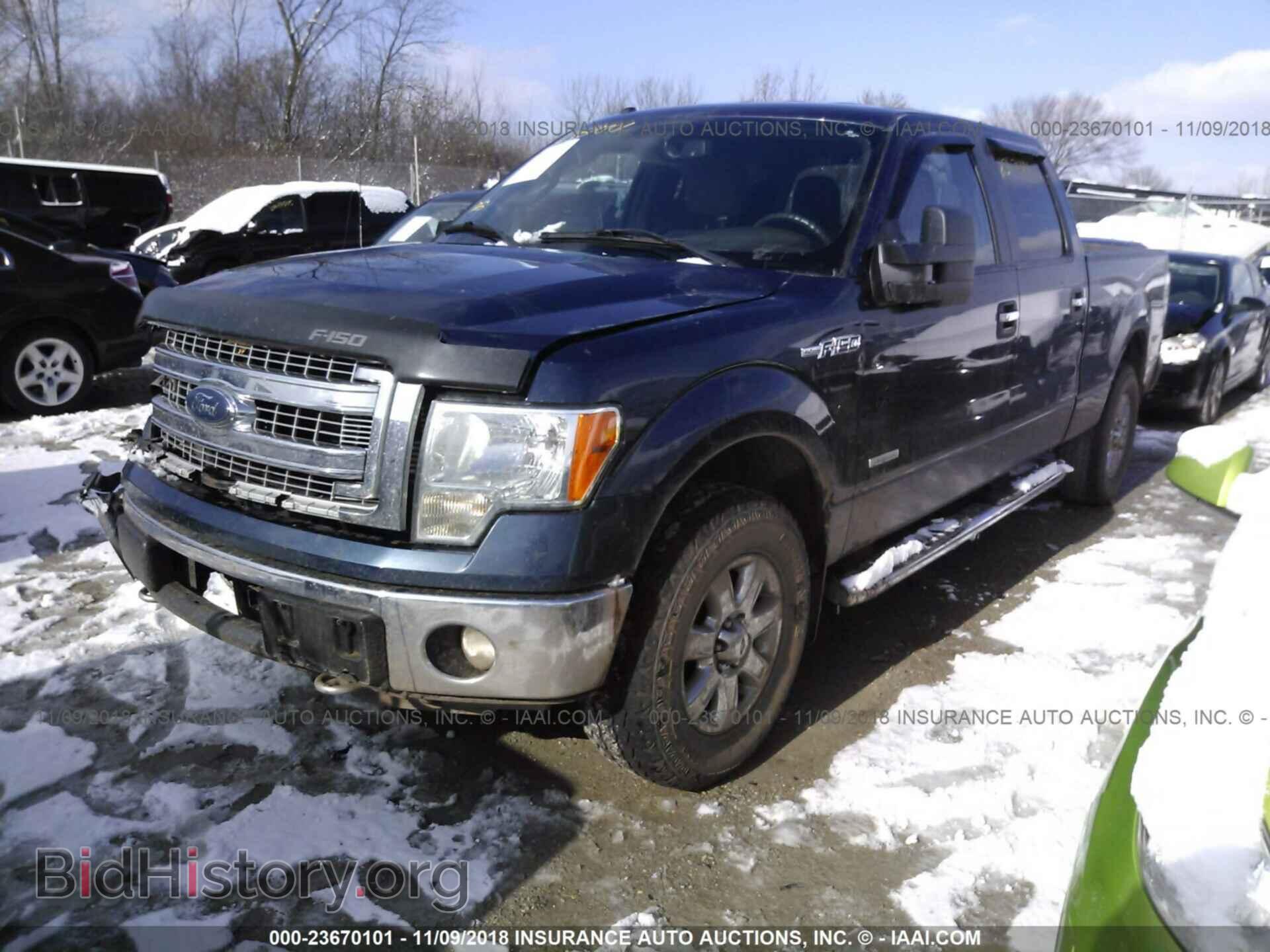 2013 FORD F150 - VIN: 1FTFW1ET4DKD74154 - Фото 2