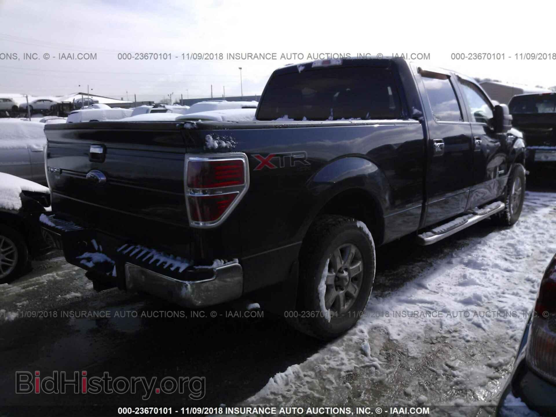 2013 FORD F150 - VIN: 1FTFW1ET4DKD74154 - Фото 4