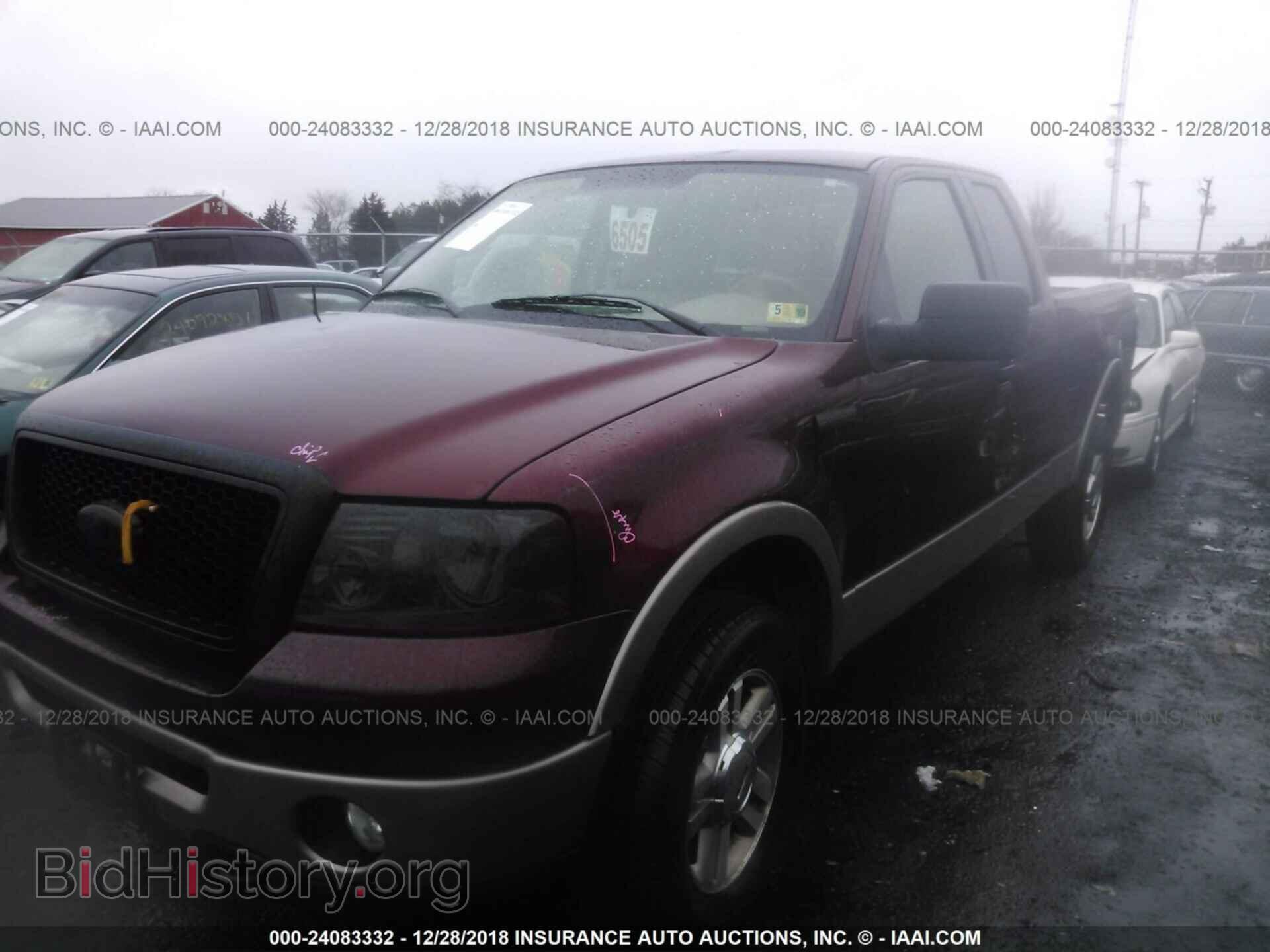 2006 FORD F150 - VIN: 1FTPX14566NA01977 - Фото 2