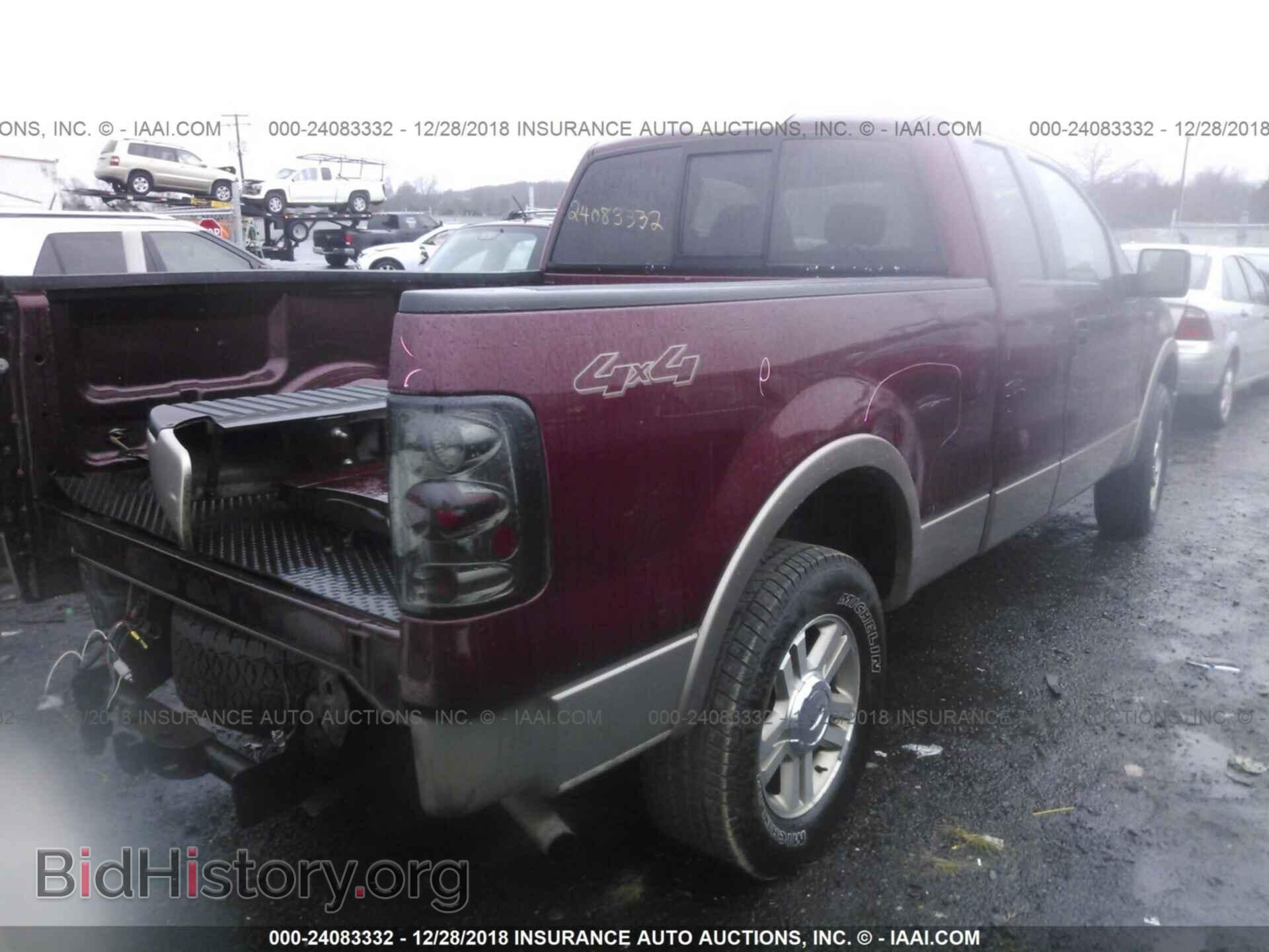 2006 FORD F150 - VIN: 1FTPX14566NA01977 - Фото 4