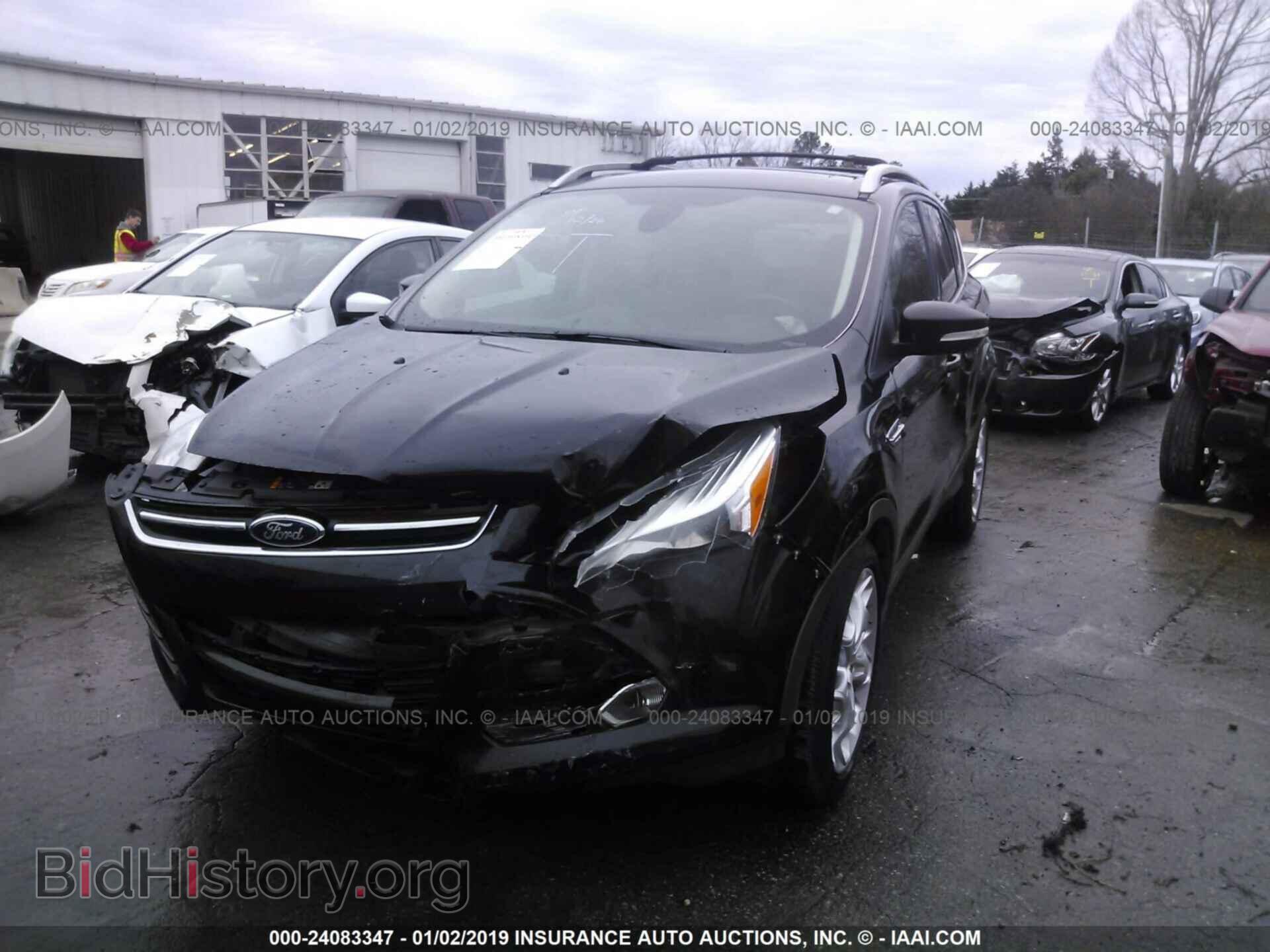 2014 FORD ESCAPE - VIN: 1FMCU0J90EUA19271 - Photo 2
