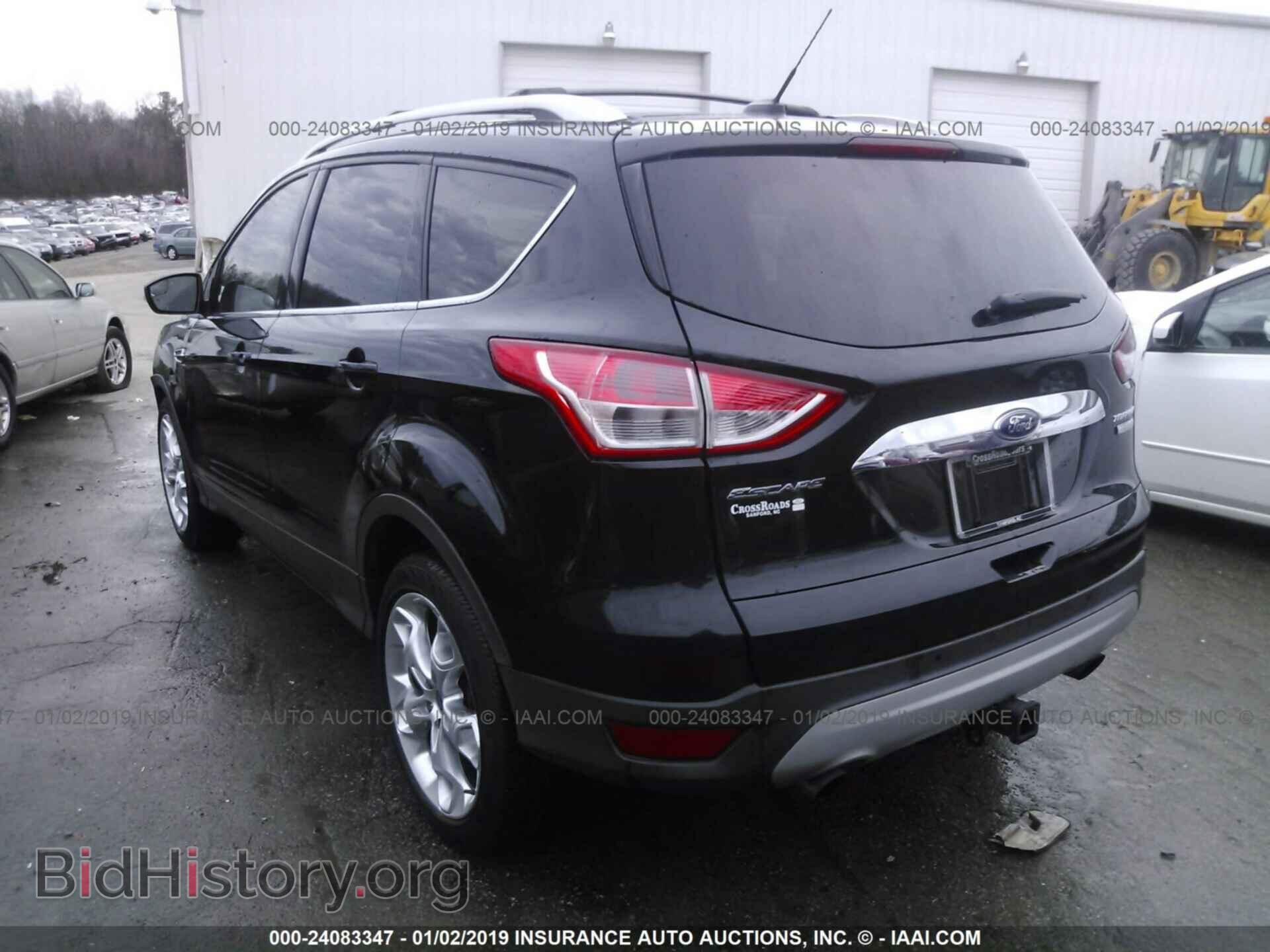 2014 FORD ESCAPE - VIN: 1FMCU0J90EUA19271 - Photo 3