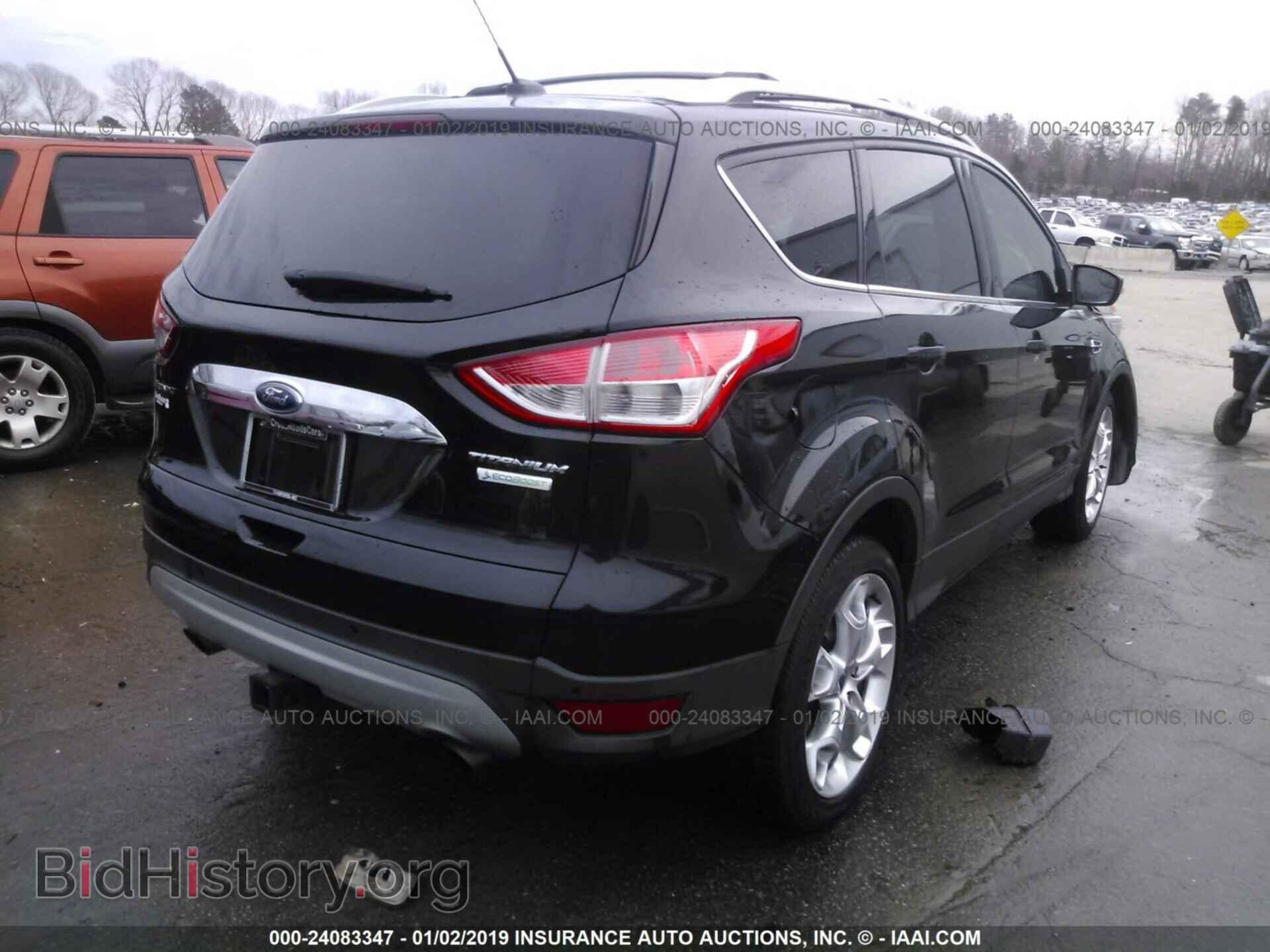 2014 FORD ESCAPE - VIN: 1FMCU0J90EUA19271 - Photo 4