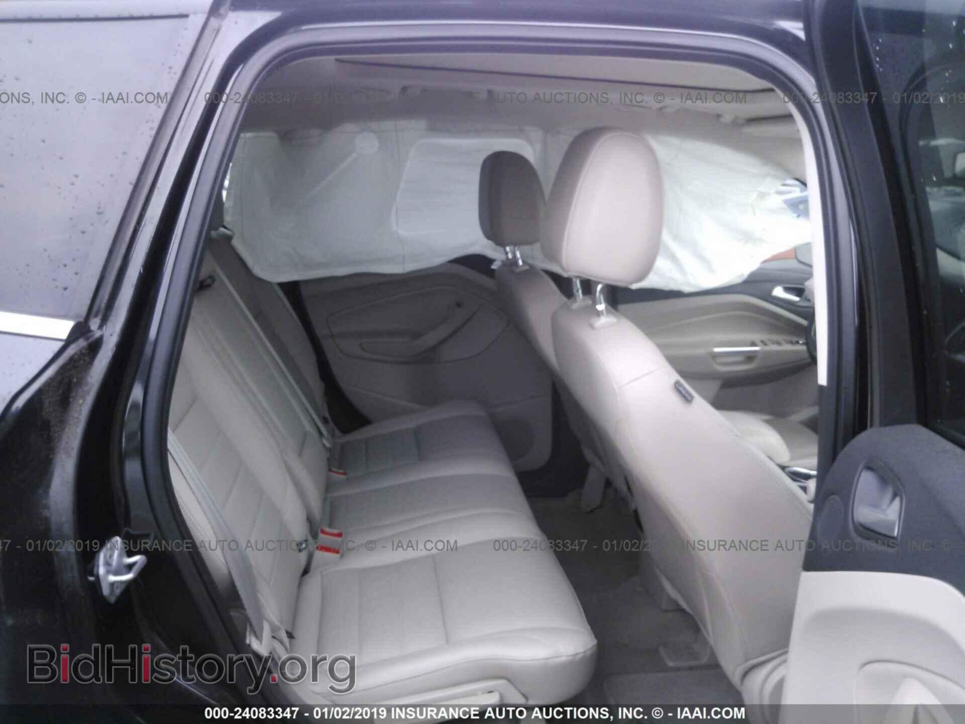2014 FORD ESCAPE - VIN: 1FMCU0J90EUA19271 - Photo 8