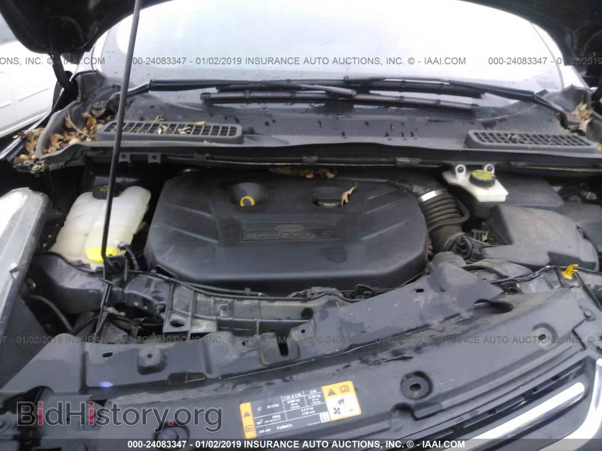 2014 FORD ESCAPE - VIN: 1FMCU0J90EUA19271 - Photo 10
