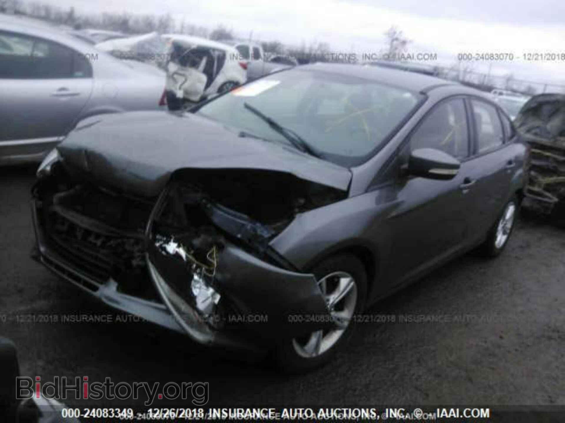 2014 FORD FOCUS - VIN: 1FADP3F25EL217403 - Фото 2