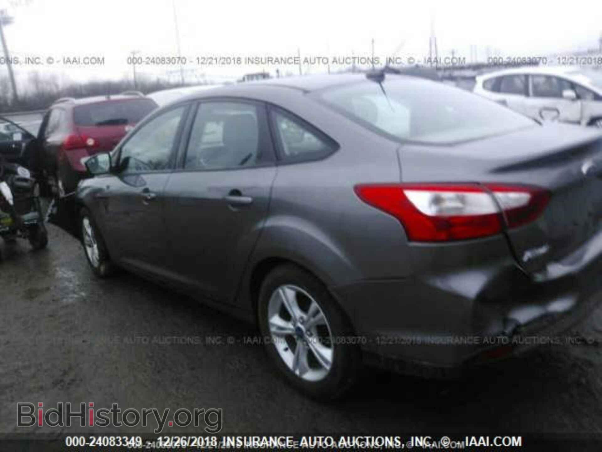 2014 FORD FOCUS - VIN: 1FADP3F25EL217403 - Фото 3
