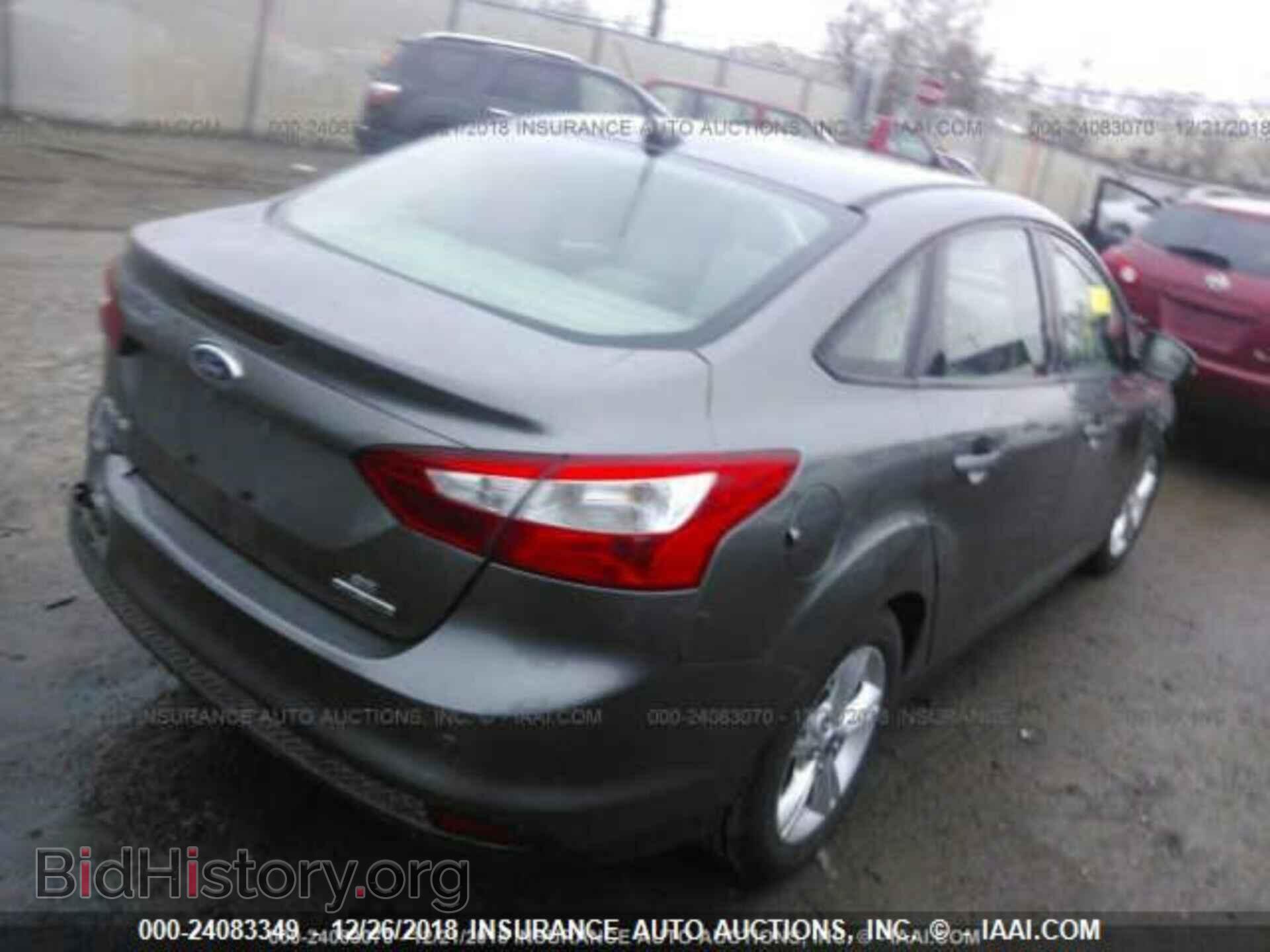 2014 FORD FOCUS - VIN: 1FADP3F25EL217403 - Фото 4