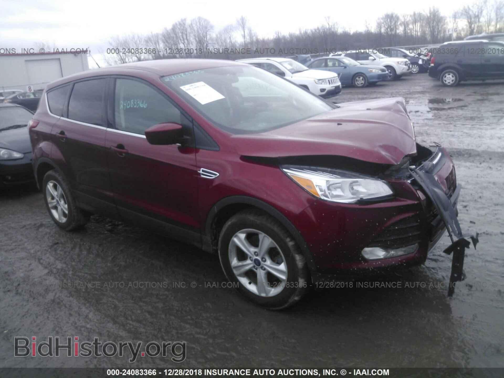 Photo 1FMCU9G90FUA56088 - FORD ESCAPE 2015